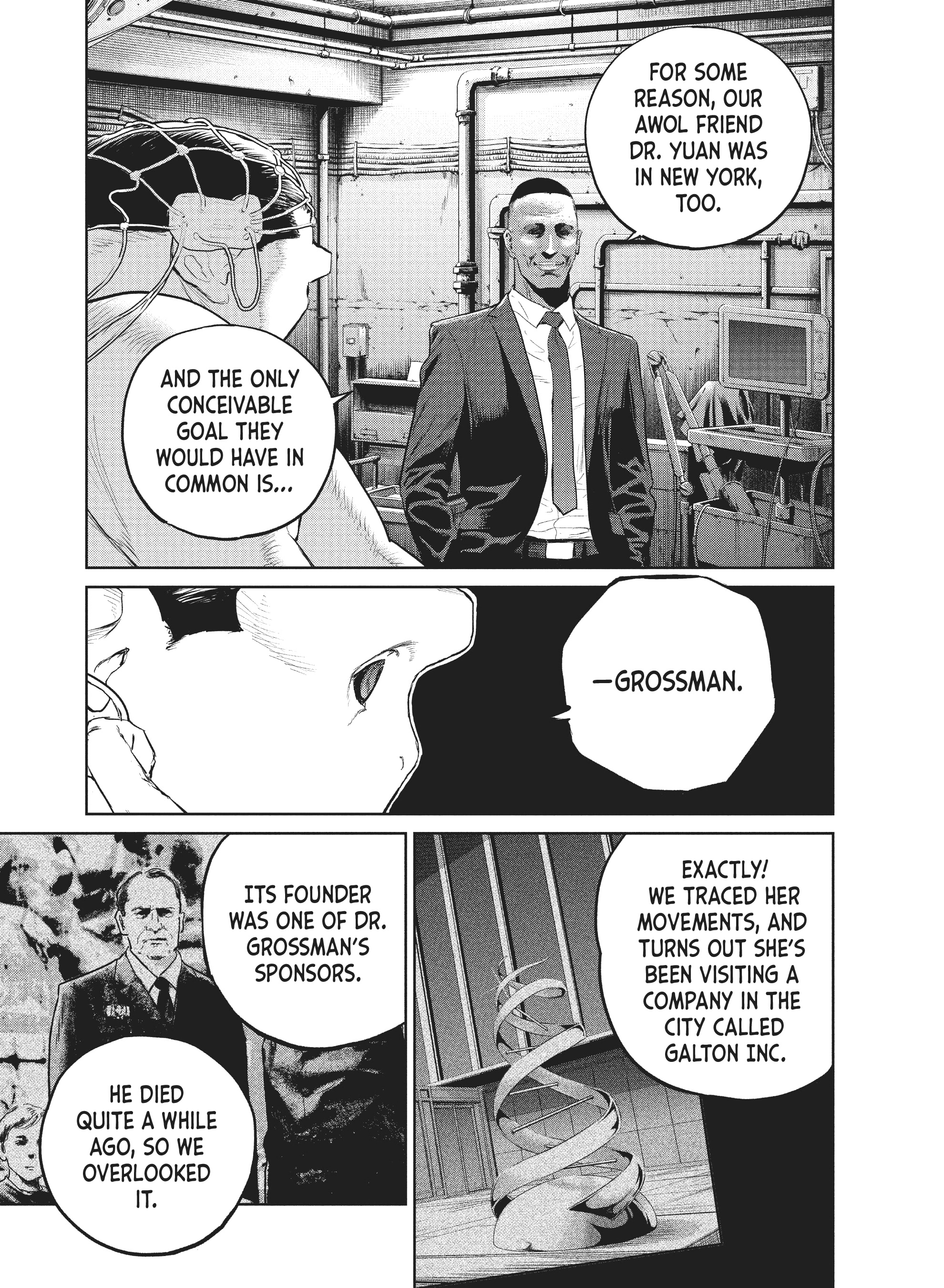Read The Darwin Incident ENGLISH Manga Online