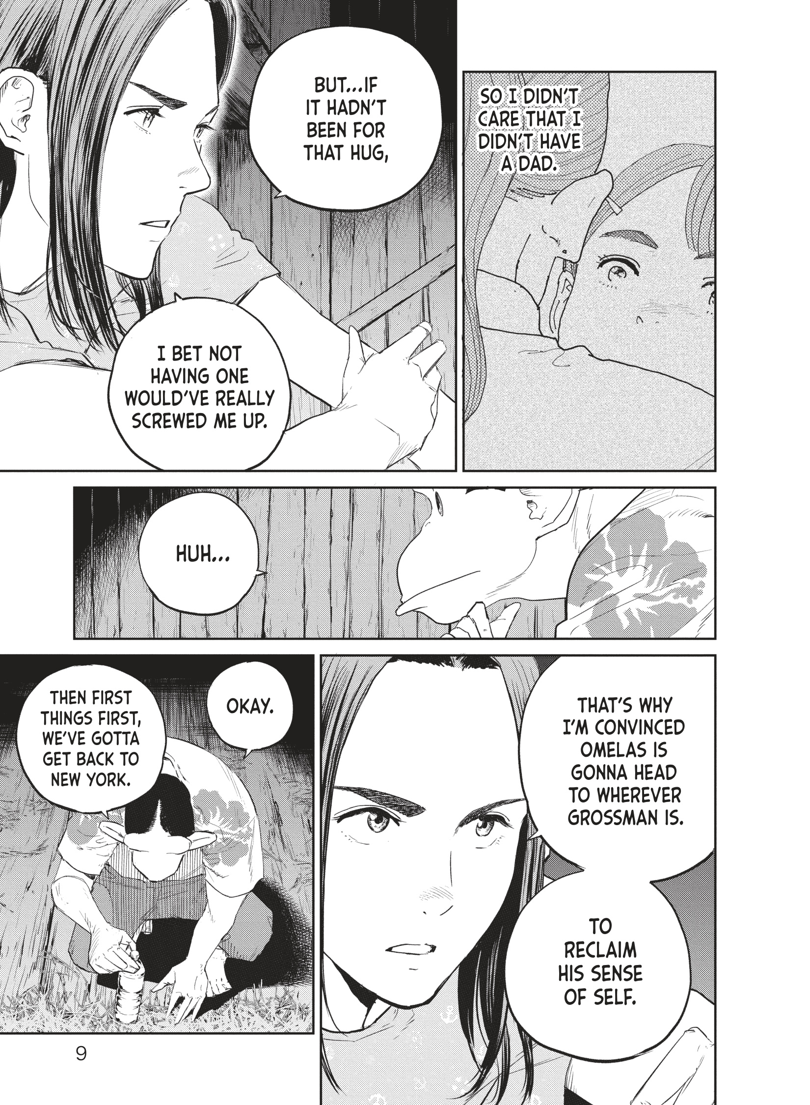 Read The Darwin Incident ENGLISH Manga Online