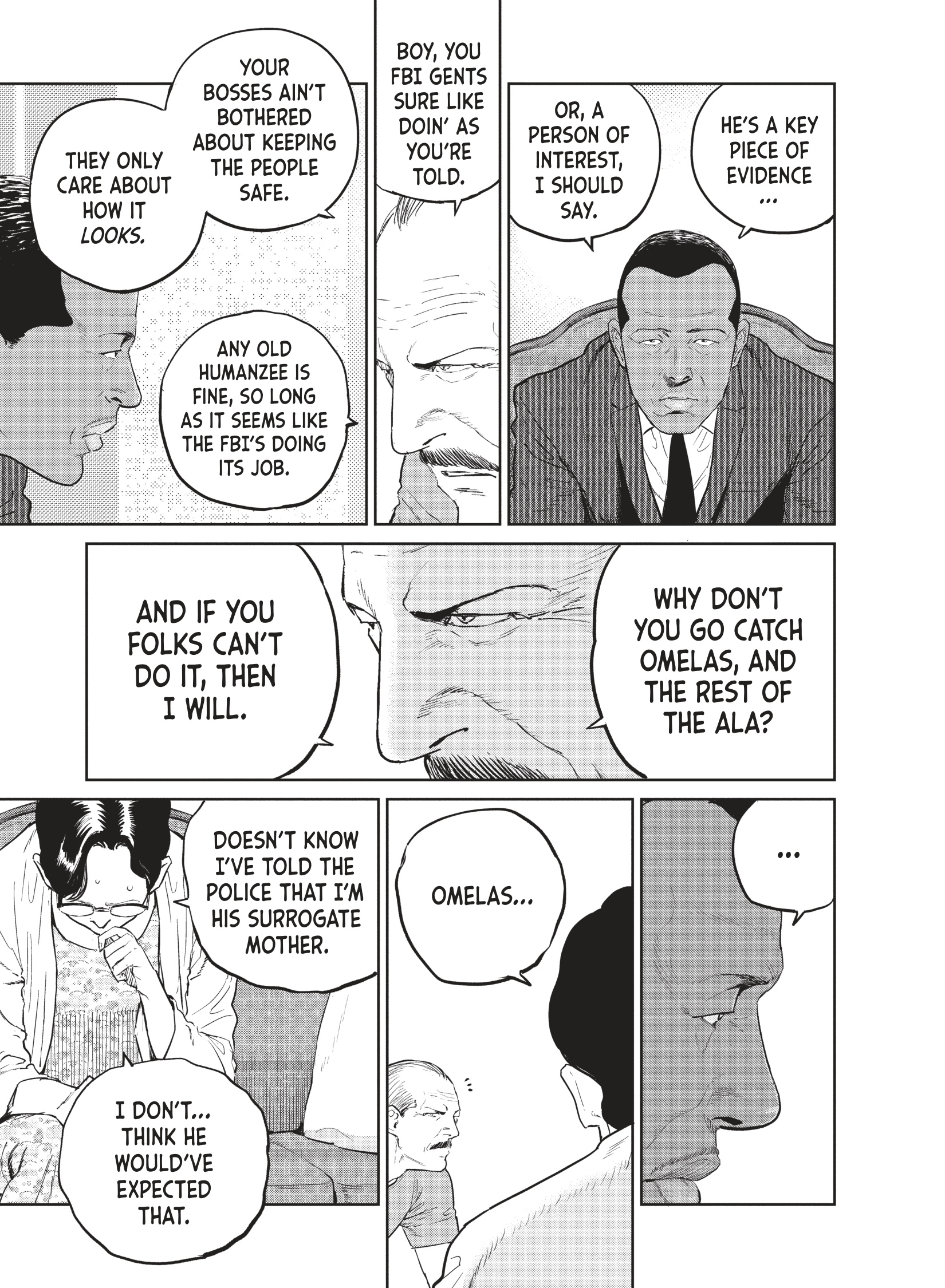 Read The Darwin Incident ENGLISH Manga Online