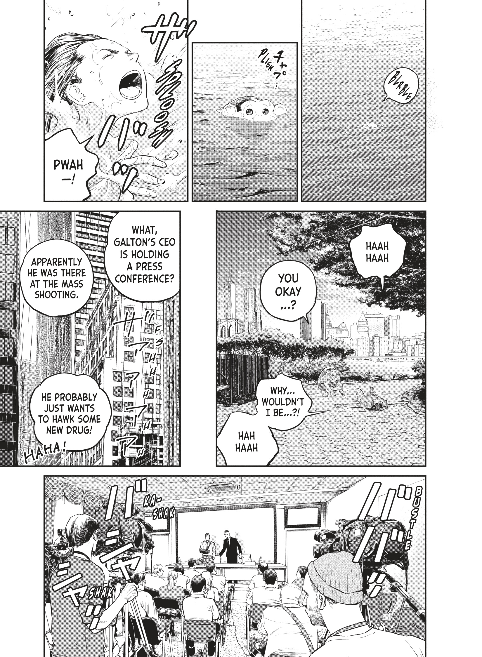 Read The Darwin Incident ENGLISH Manga Online