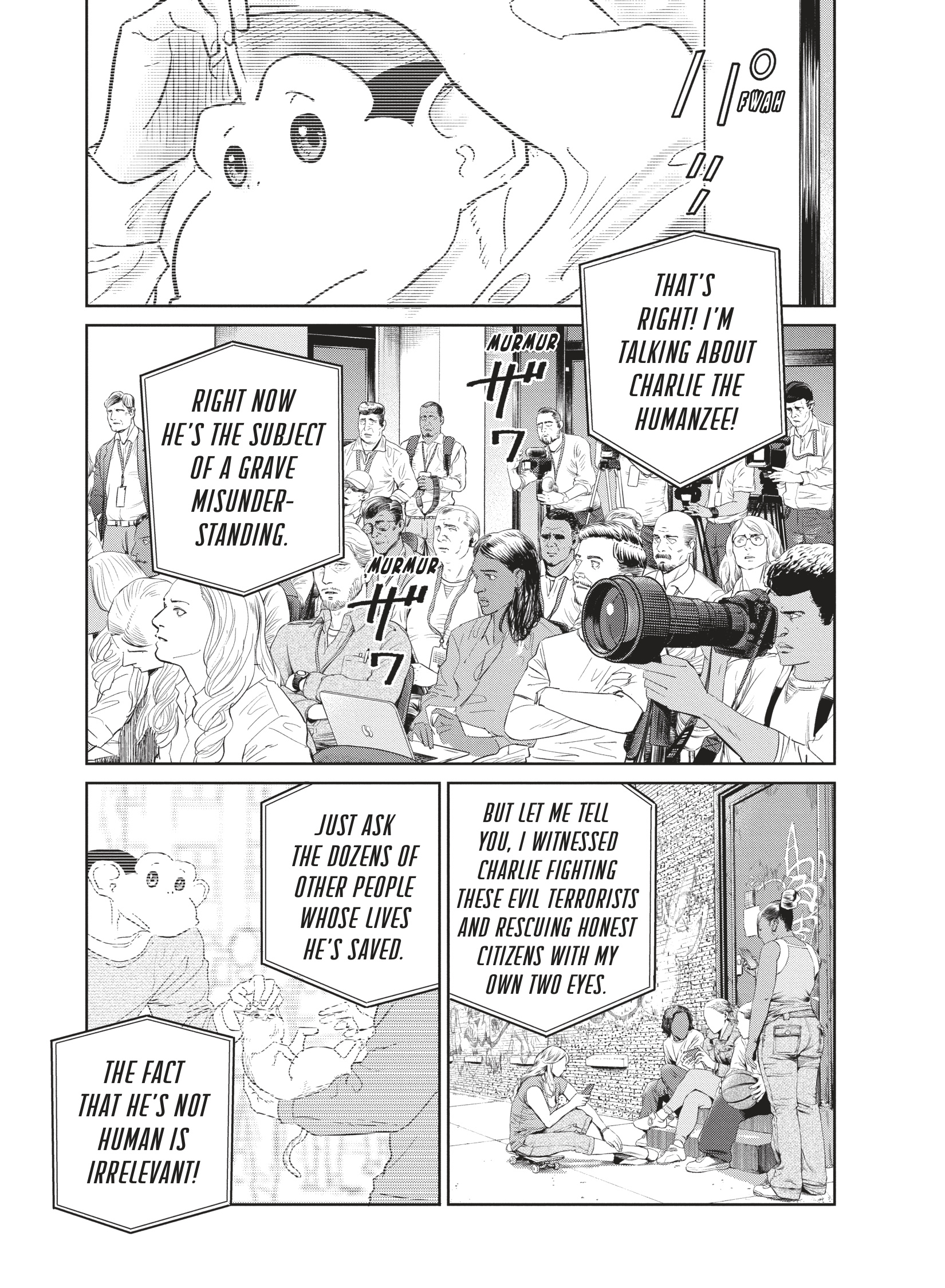 Read The Darwin Incident ENGLISH Manga Online