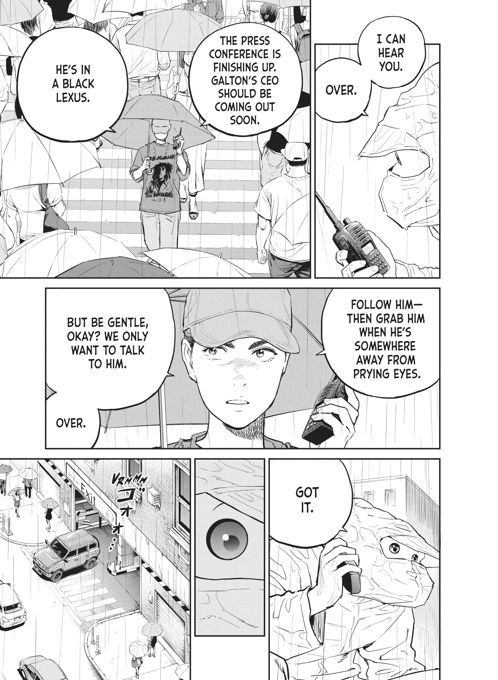 Read The Darwin Incident ENGLISH Manga Online