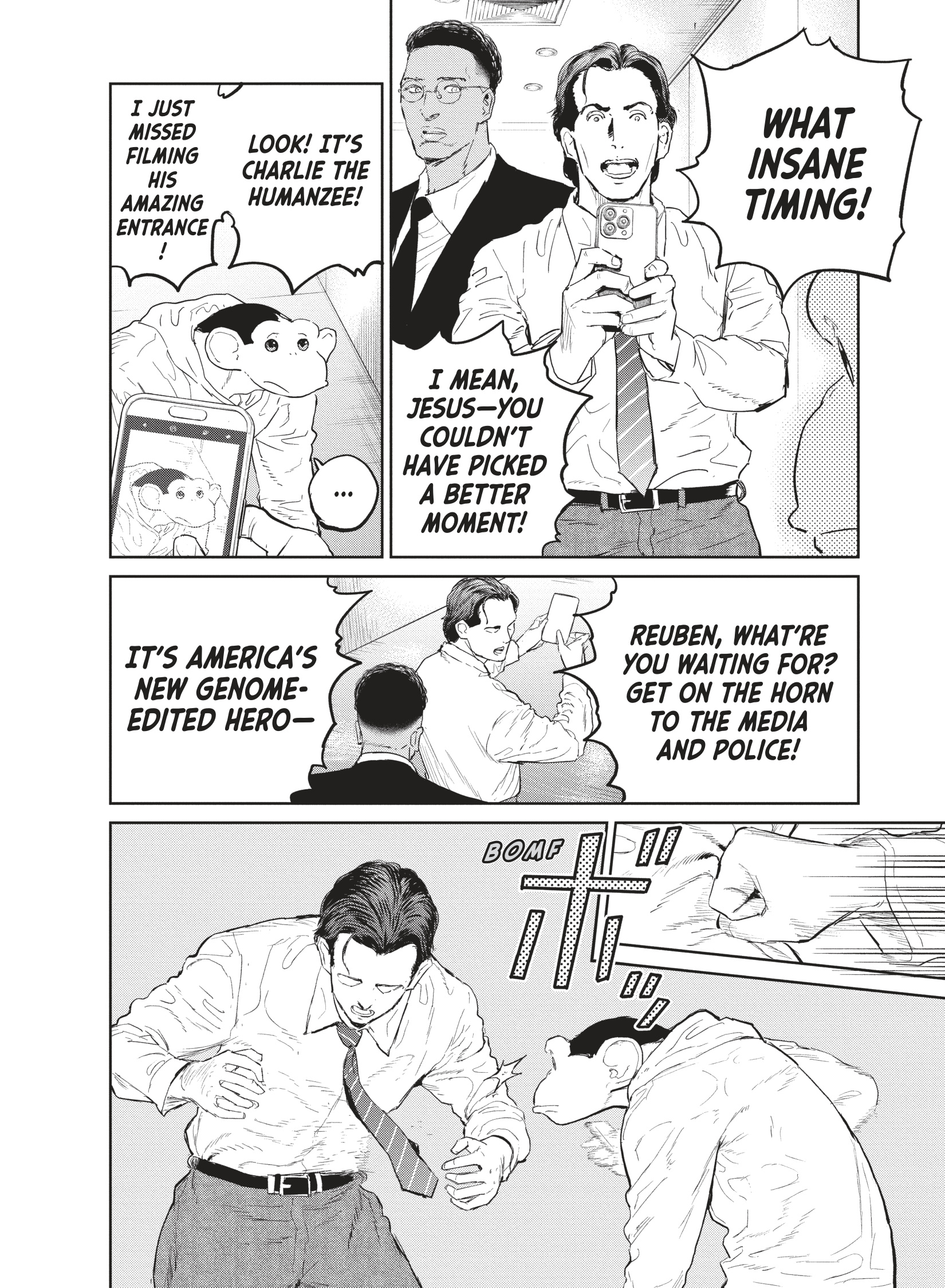 Read The Darwin Incident ENGLISH Manga Online