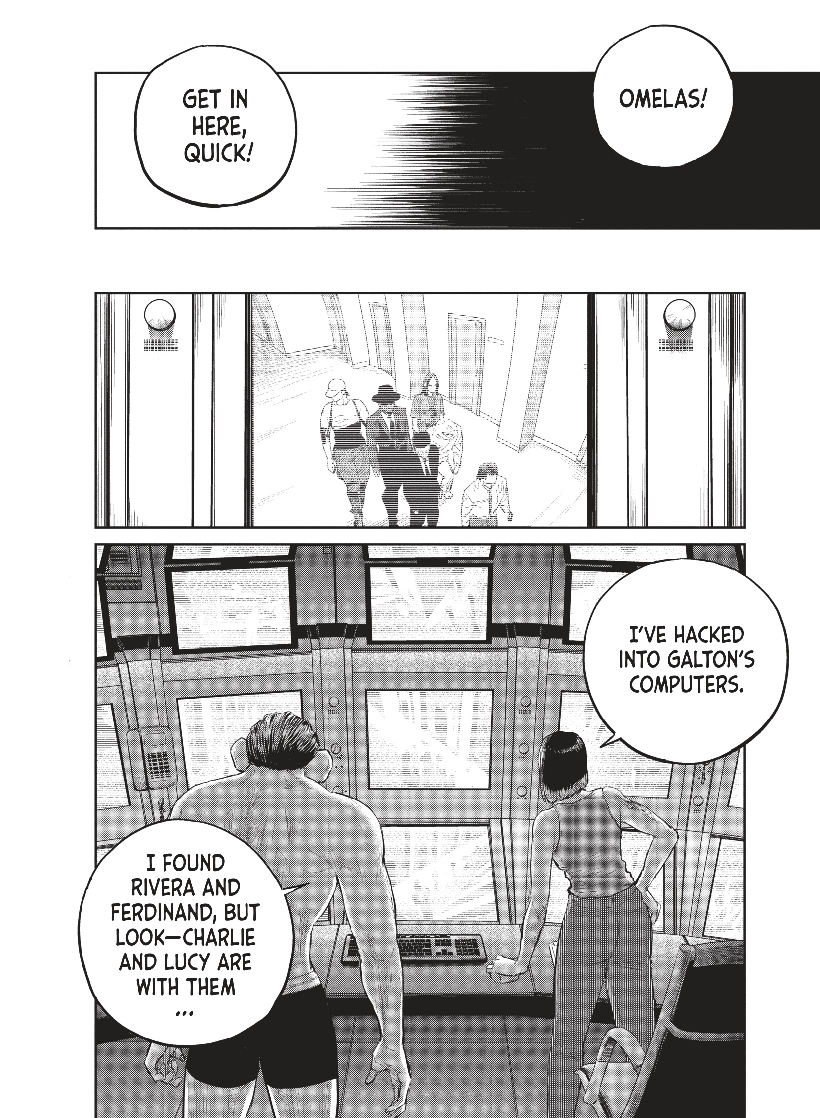 Read The Darwin Incident ENGLISH Manga Online