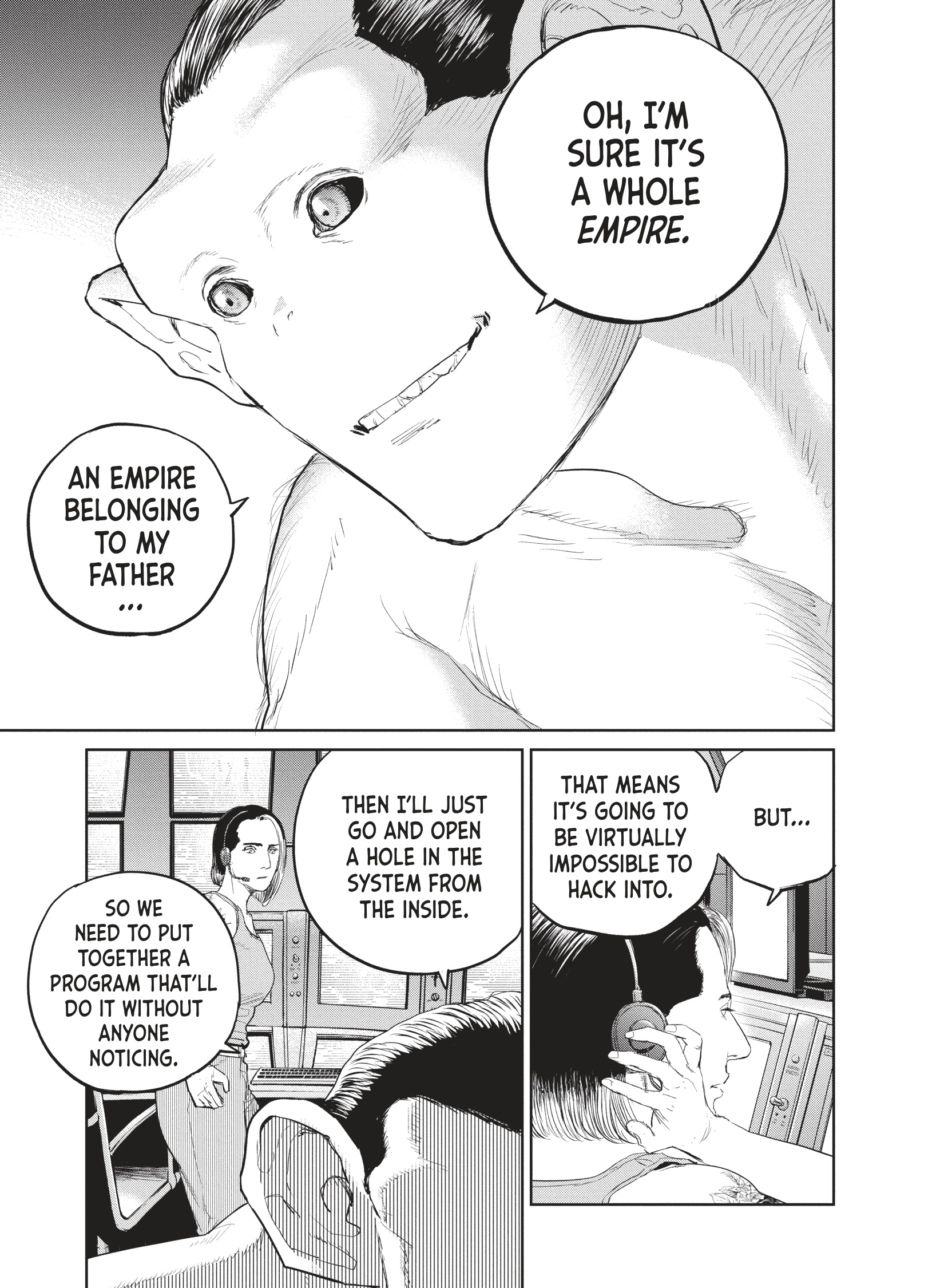 Read The Darwin Incident ENGLISH Manga Online