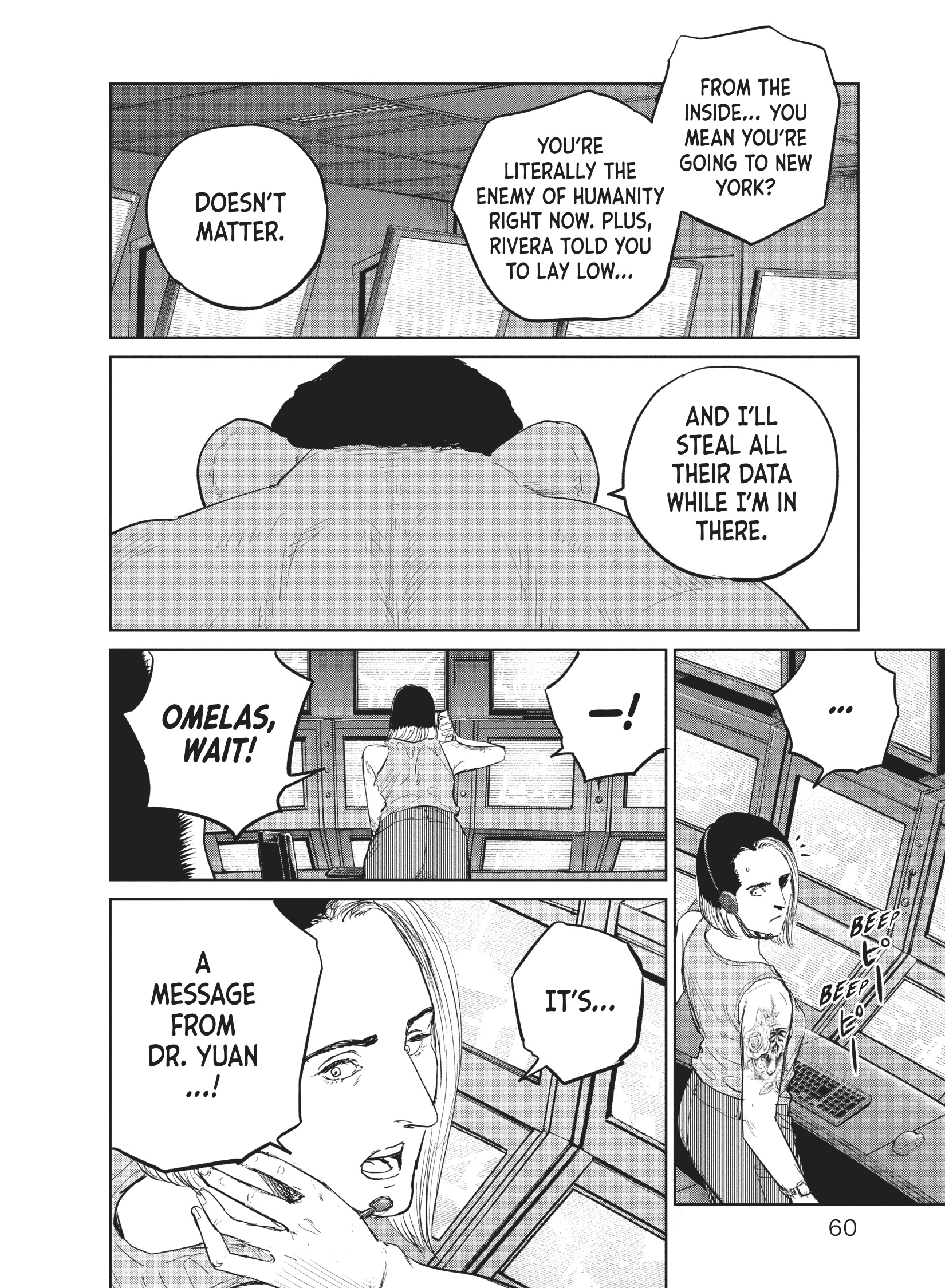 Read The Darwin Incident ENGLISH Manga Online