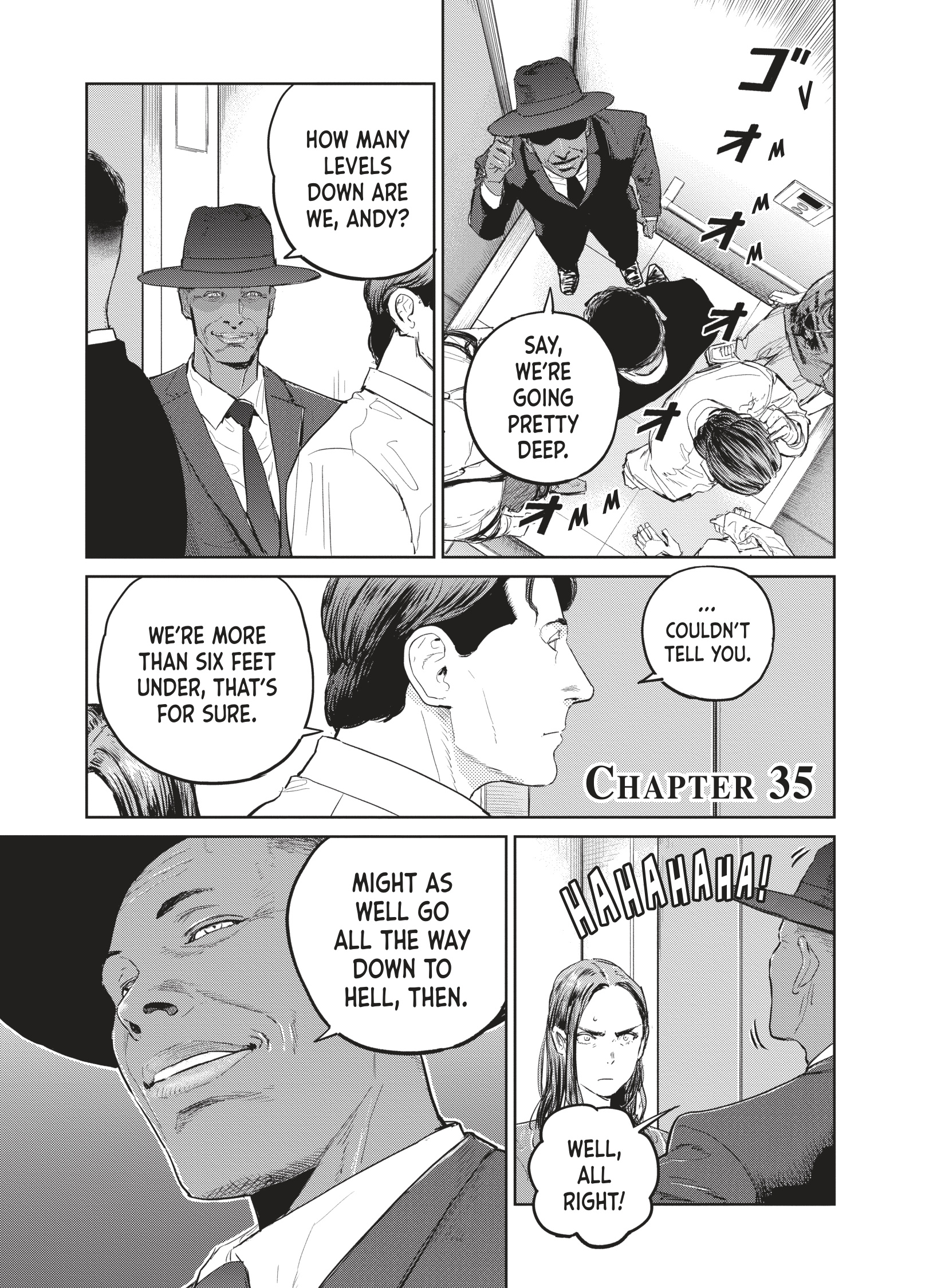 Read The Darwin Incident ENGLISH Manga Online