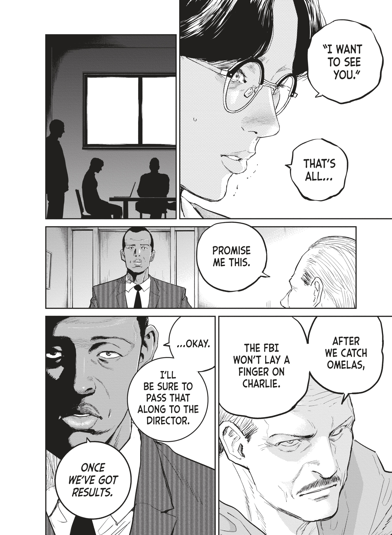 Read The Darwin Incident ENGLISH Manga Online