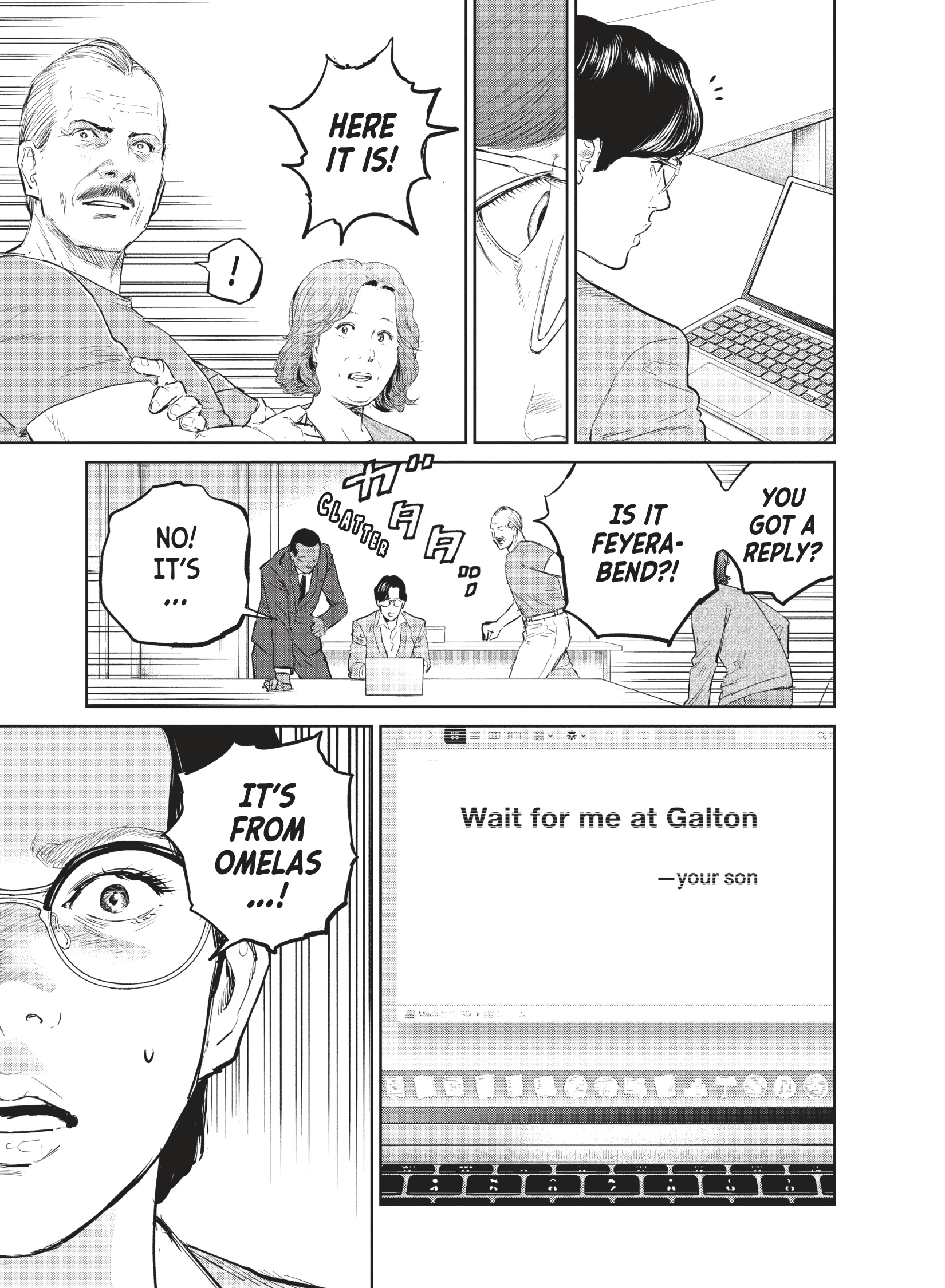 Read The Darwin Incident ENGLISH Manga Online