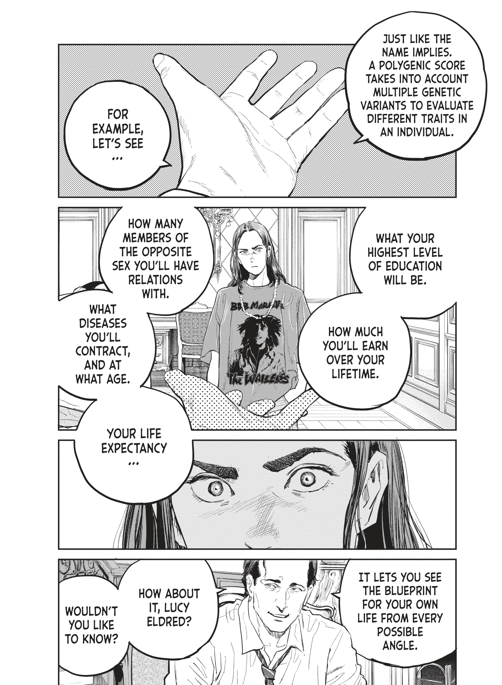 Read The Darwin Incident ENGLISH Manga Online