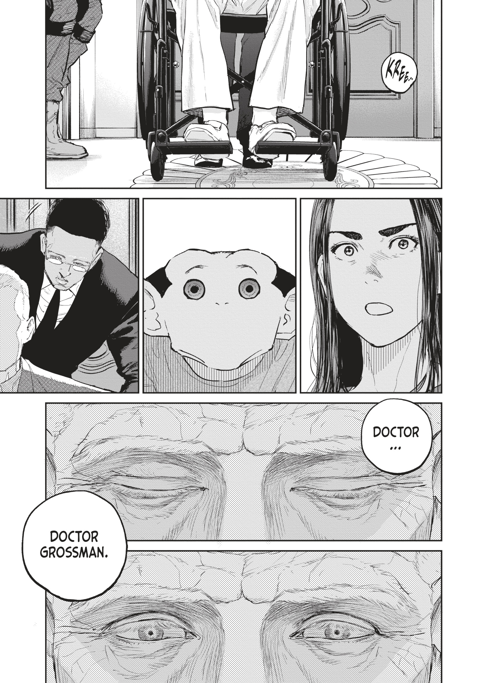 Read The Darwin Incident ENGLISH Manga Online