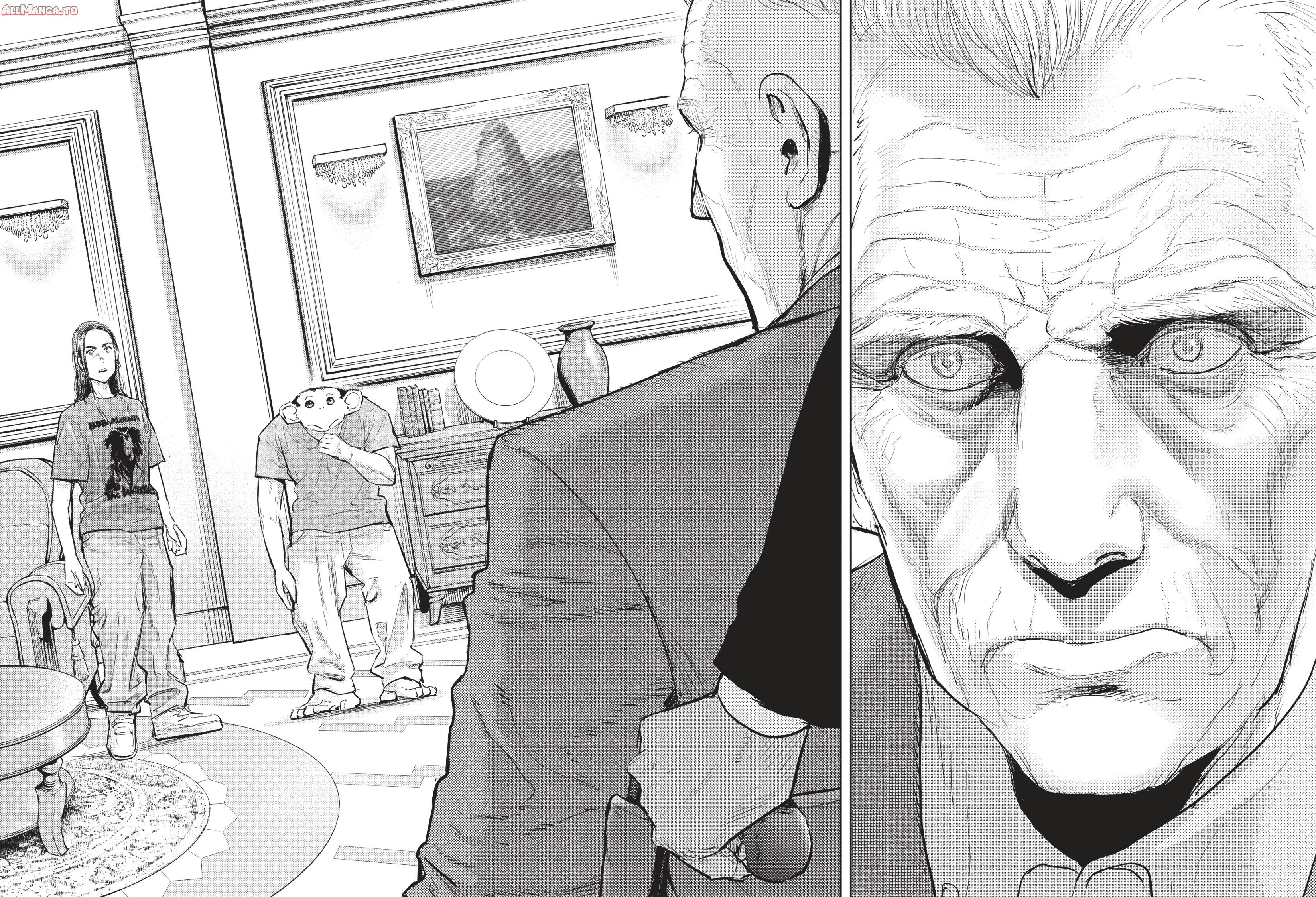 Read The Darwin Incident ENGLISH Manga Online