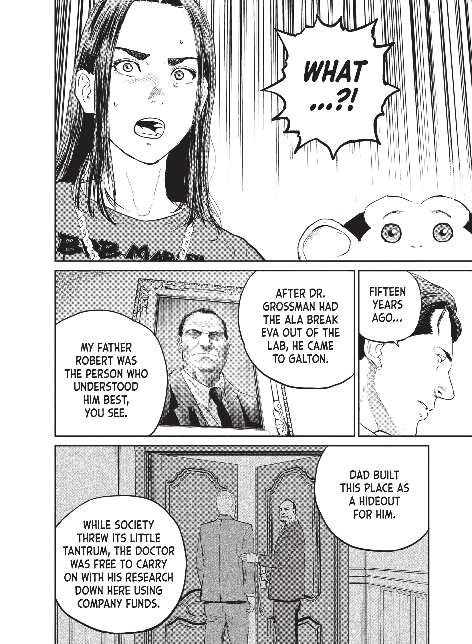 Read The Darwin Incident ENGLISH Manga Online