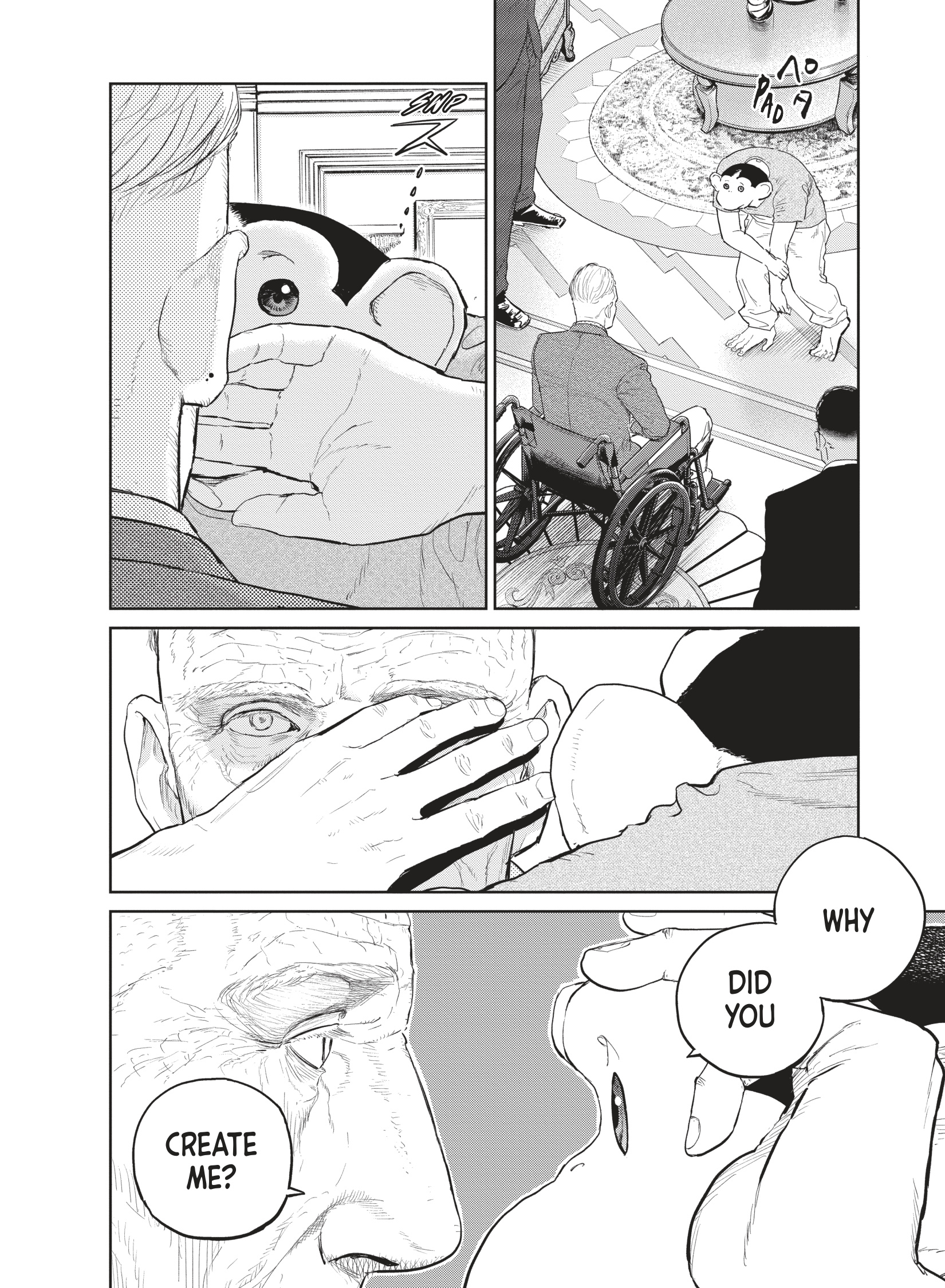 Read The Darwin Incident ENGLISH Manga Online