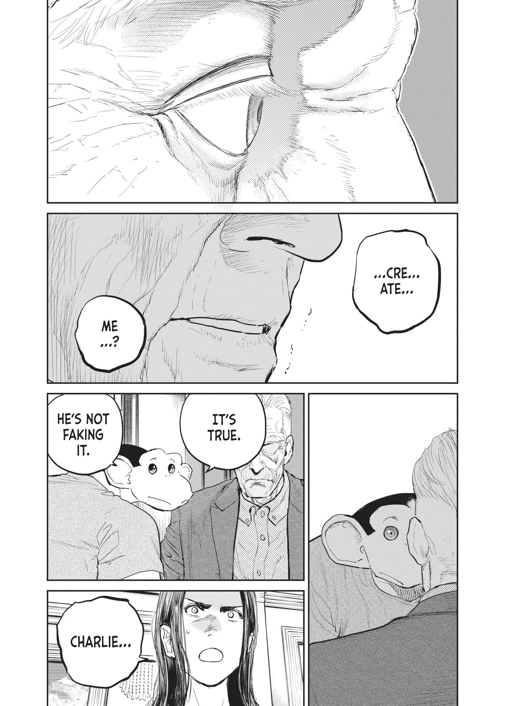 Read The Darwin Incident ENGLISH Manga Online