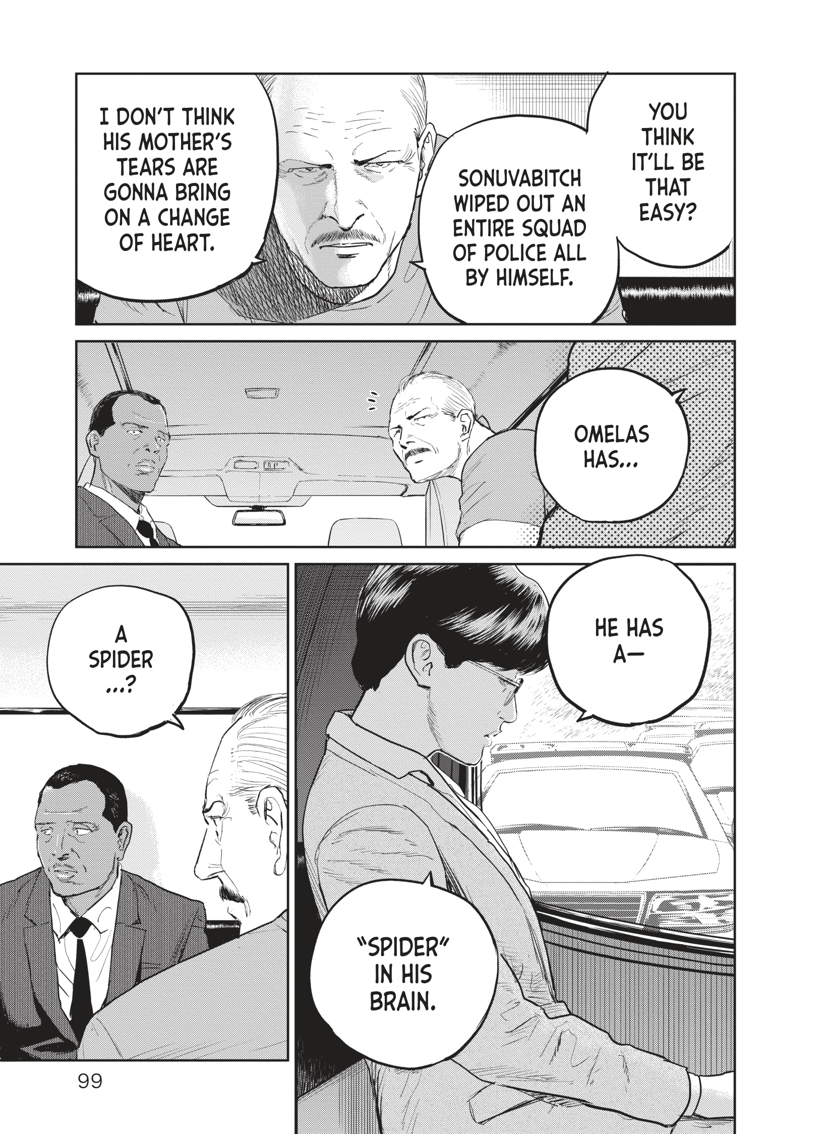 Read The Darwin Incident ENGLISH Manga Online