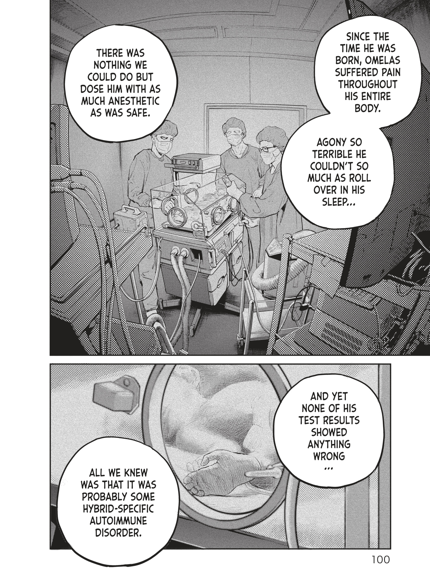 Read The Darwin Incident ENGLISH Manga Online