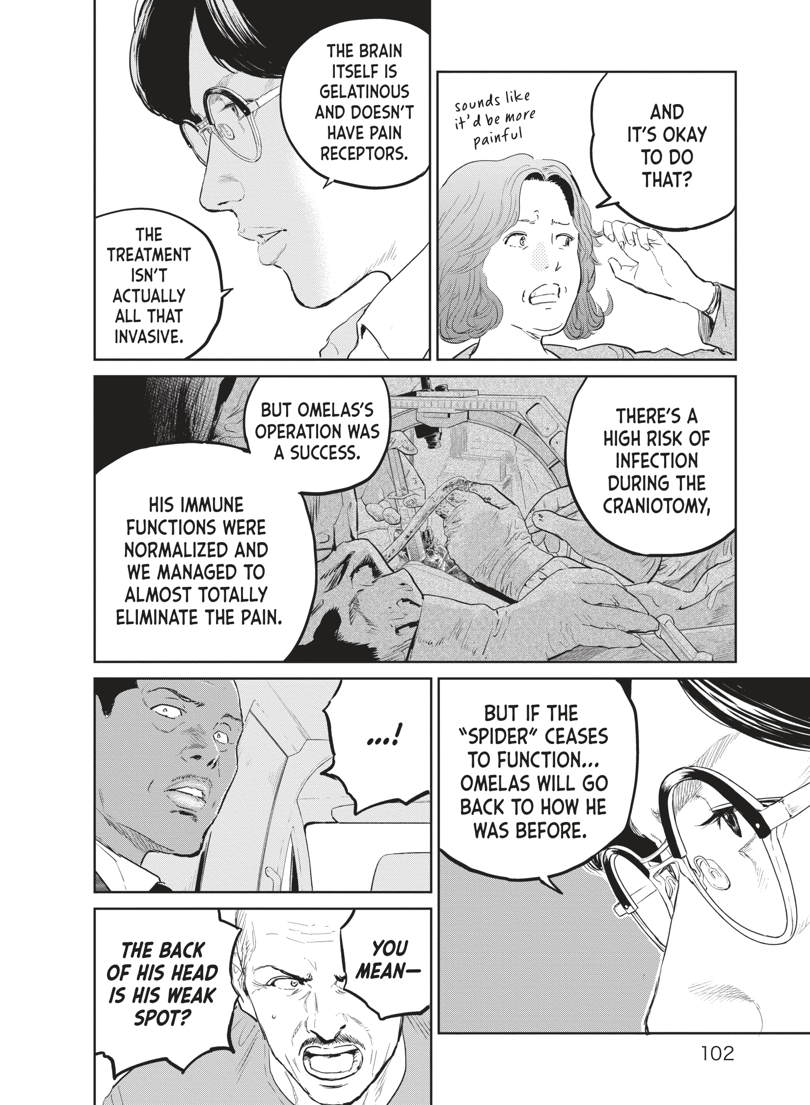 Read The Darwin Incident ENGLISH Manga Online