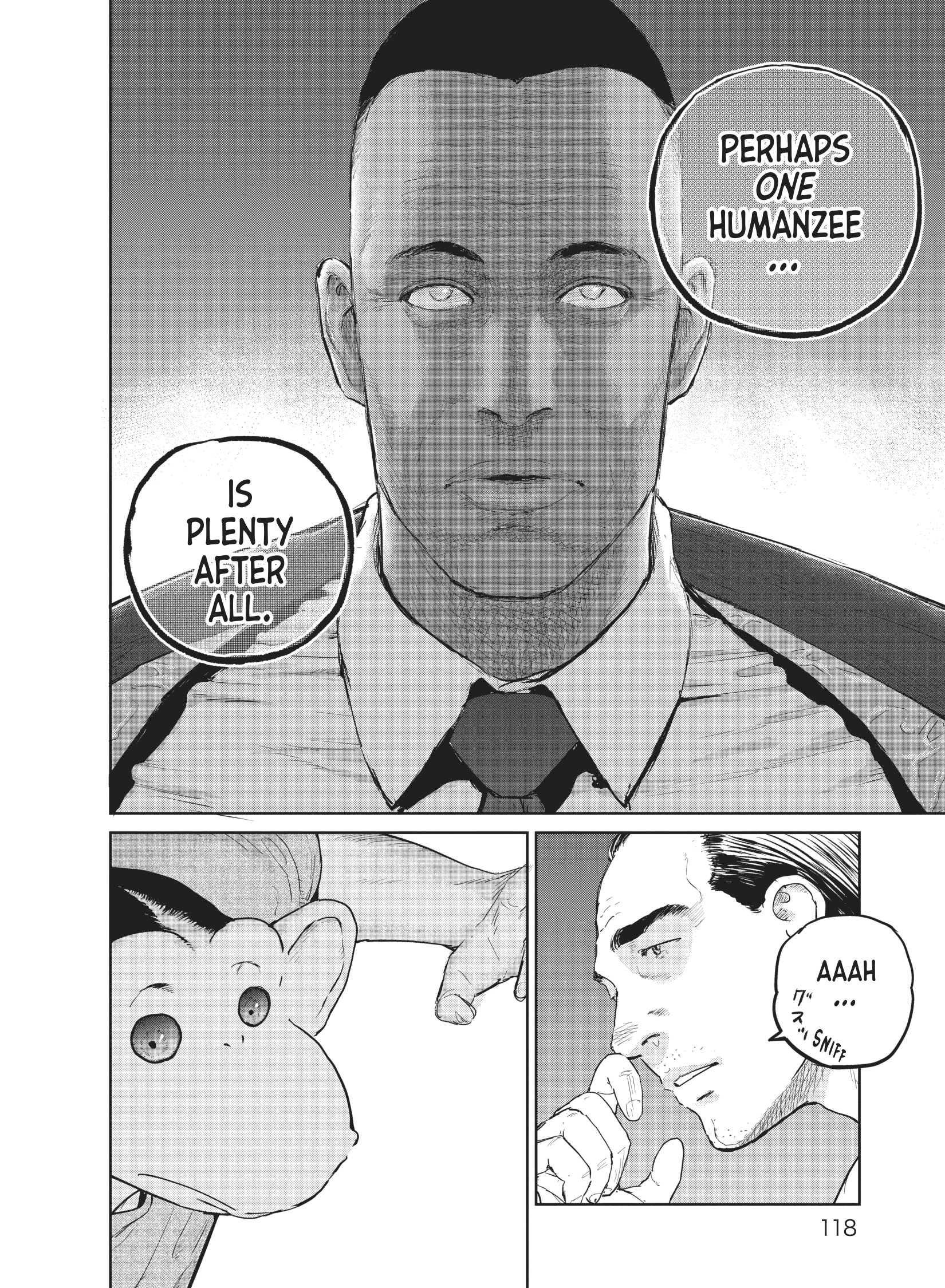 Read The Darwin Incident ENGLISH Manga Online