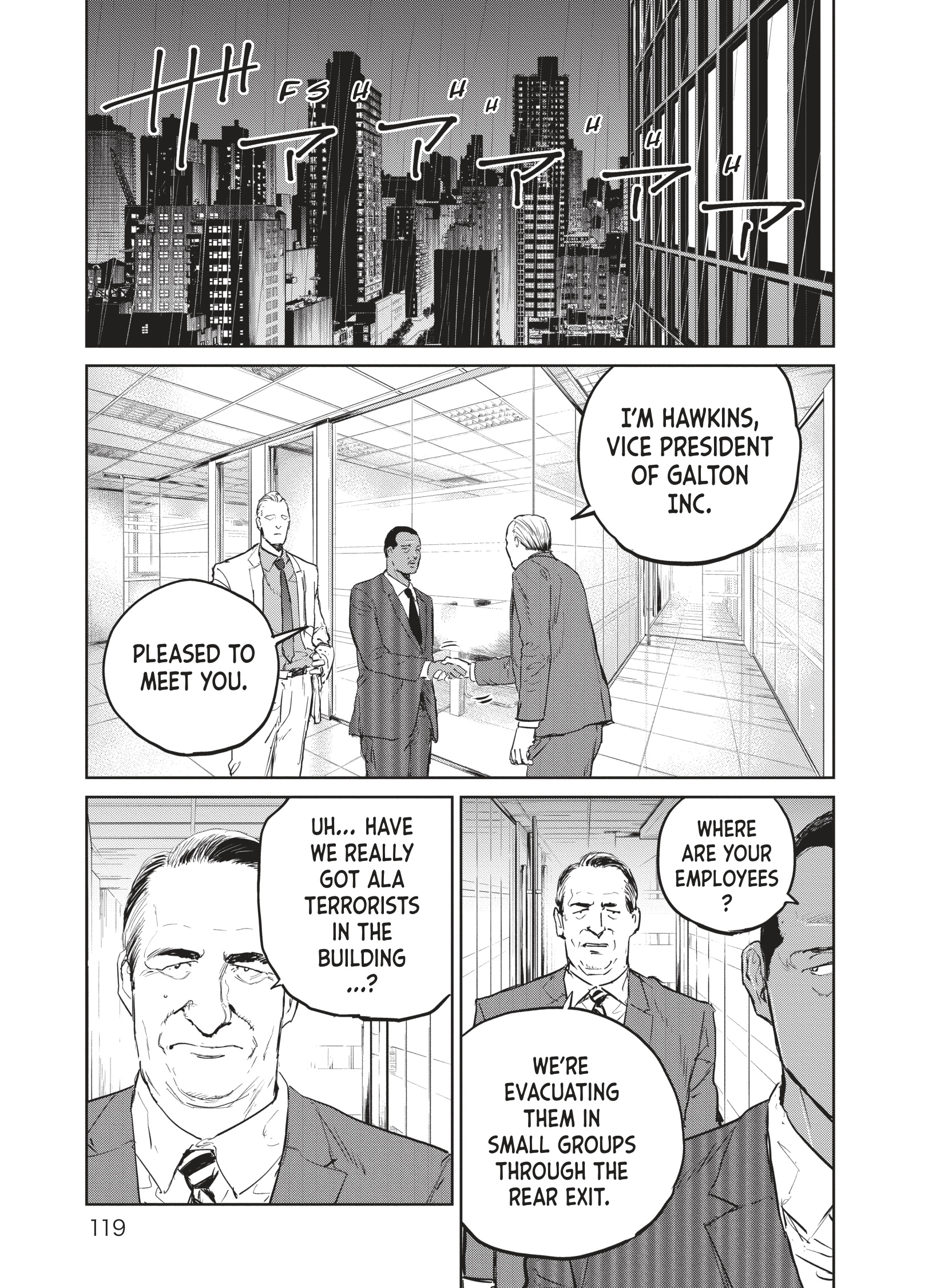 Read The Darwin Incident ENGLISH Manga Online