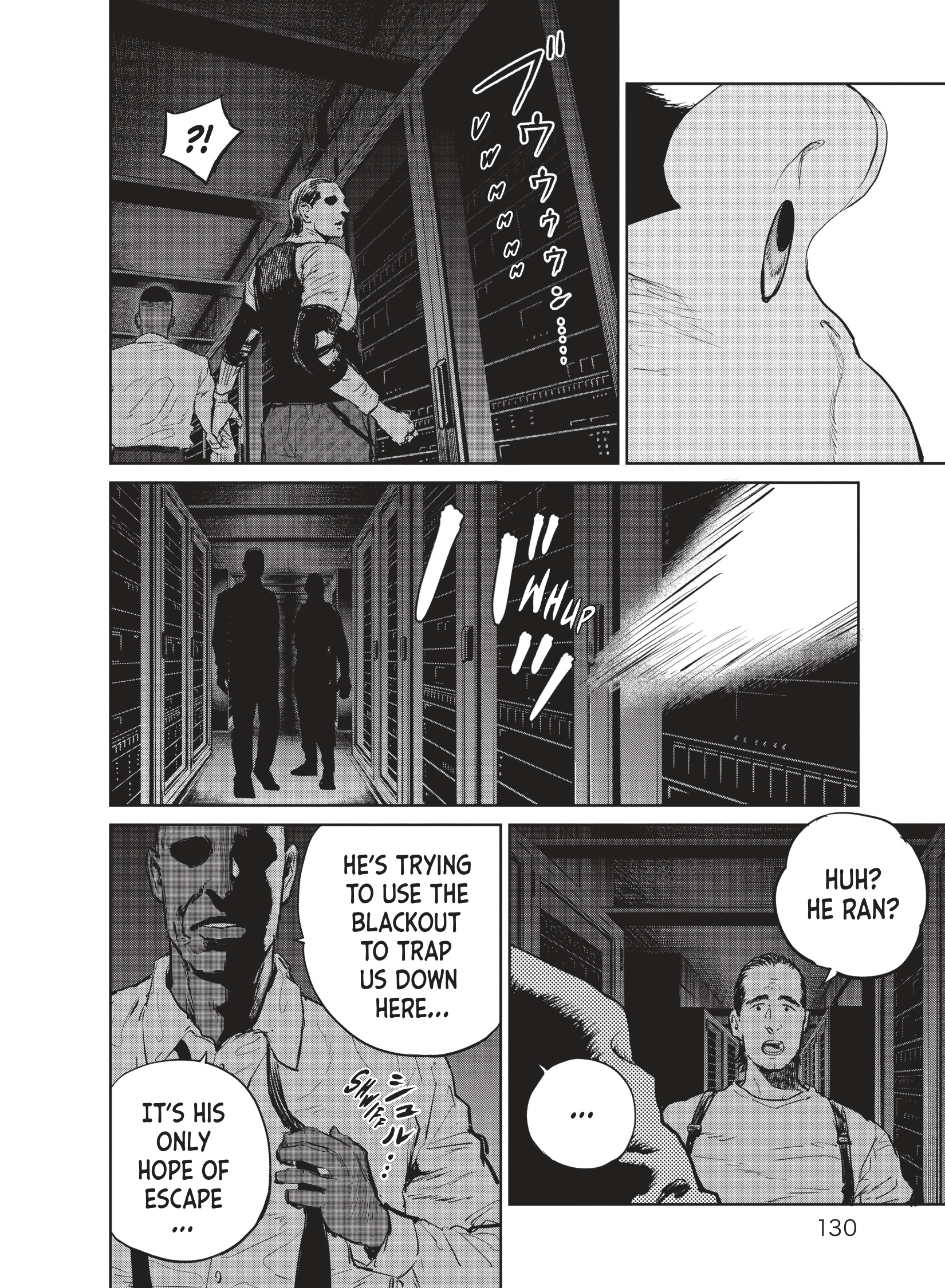 Read The Darwin Incident ENGLISH Manga Online