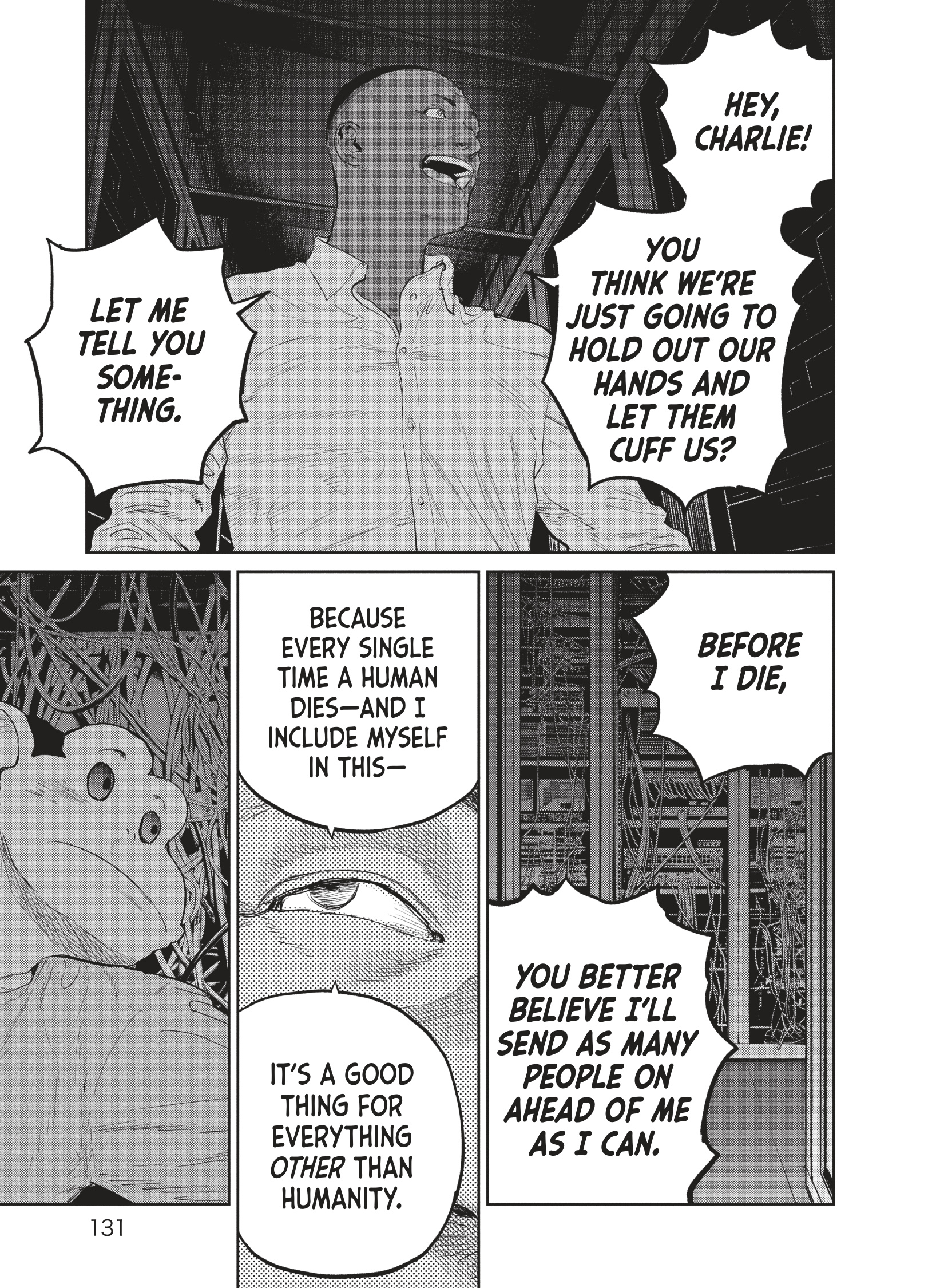 Read The Darwin Incident ENGLISH Manga Online