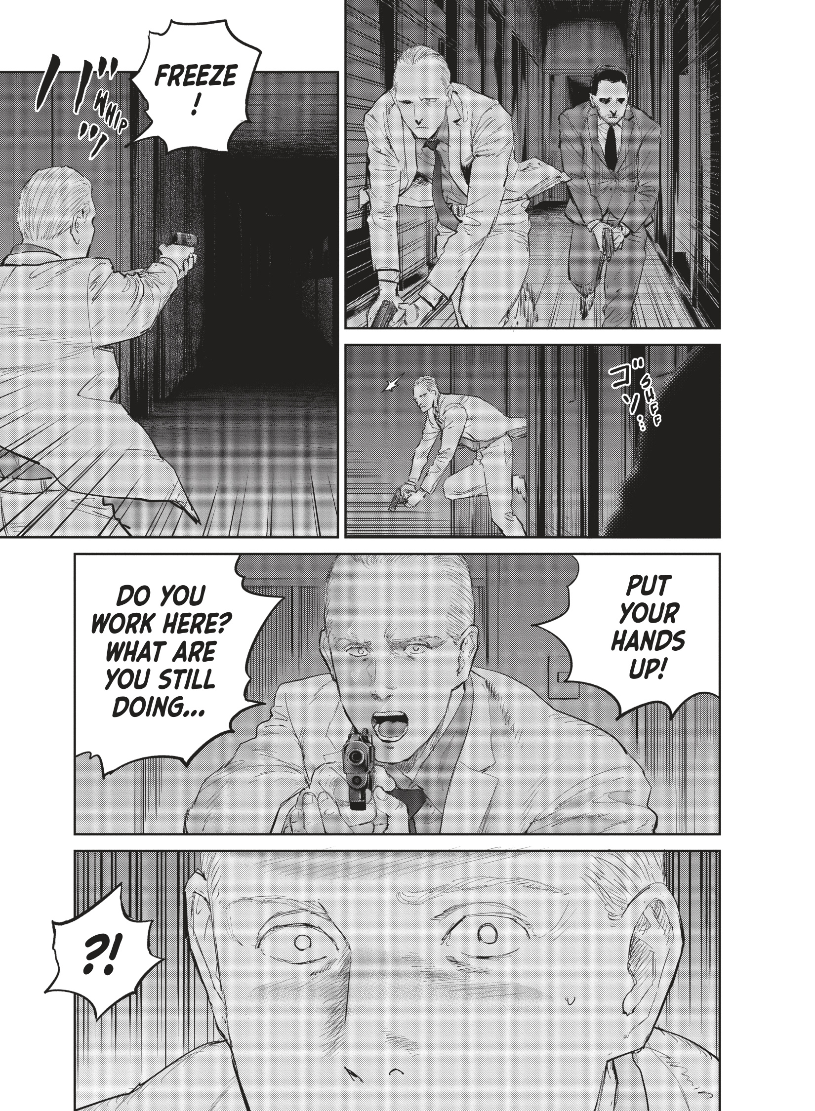 Read The Darwin Incident ENGLISH Manga Online