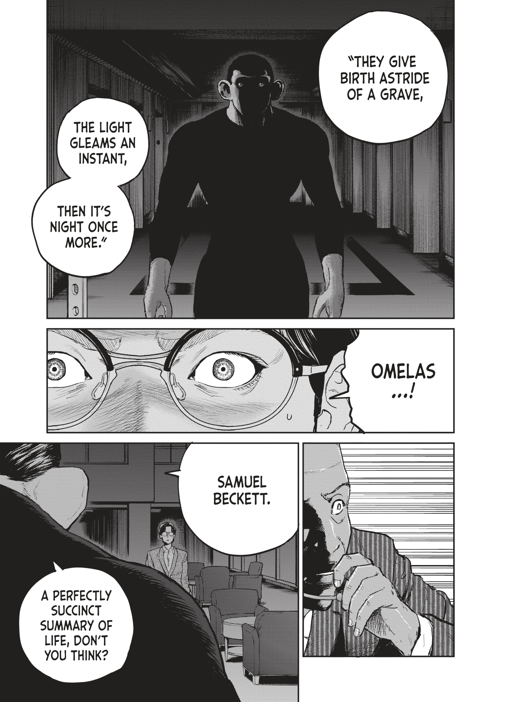 Read The Darwin Incident ENGLISH Manga Online