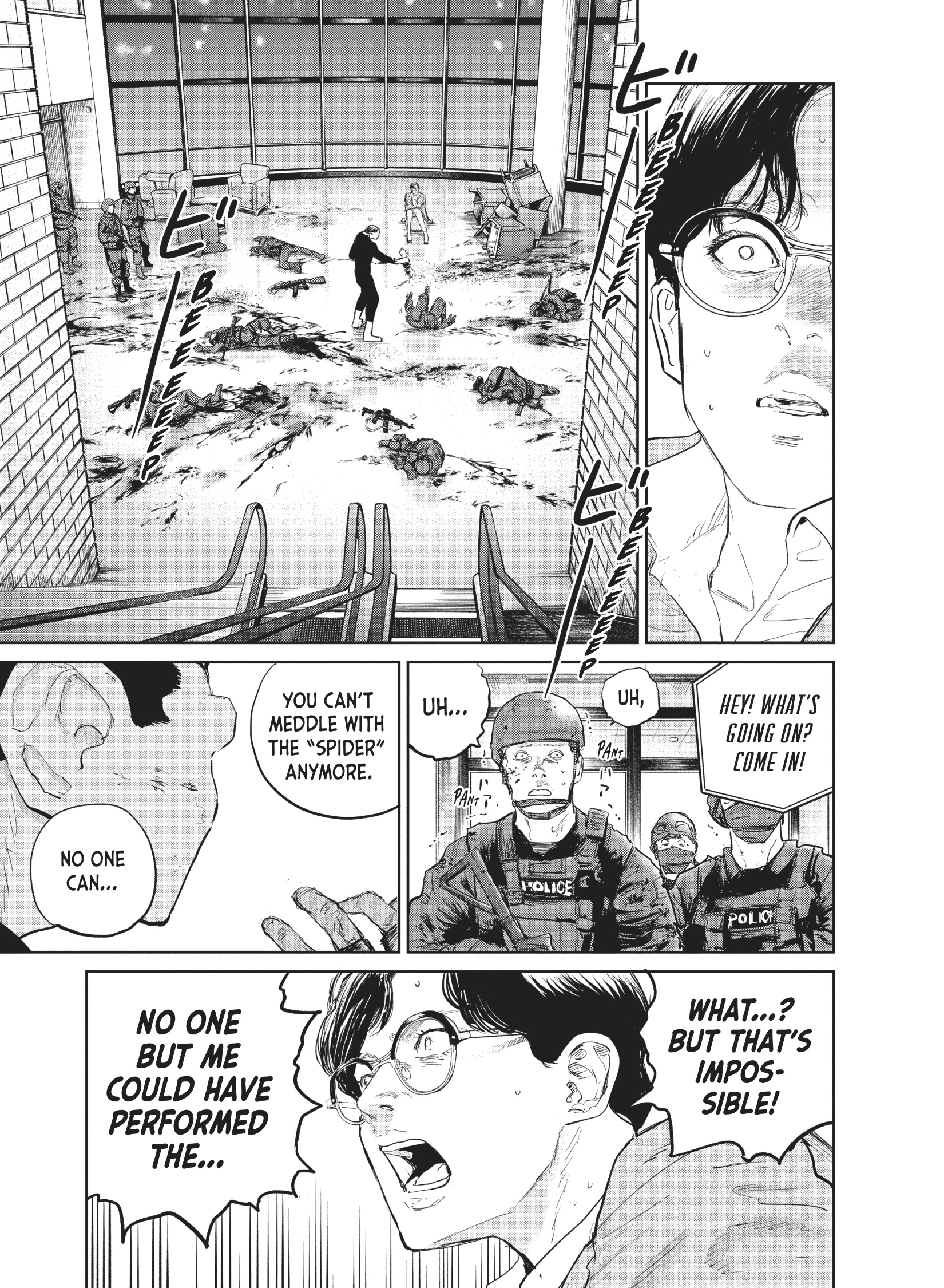 Read The Darwin Incident ENGLISH Manga Online