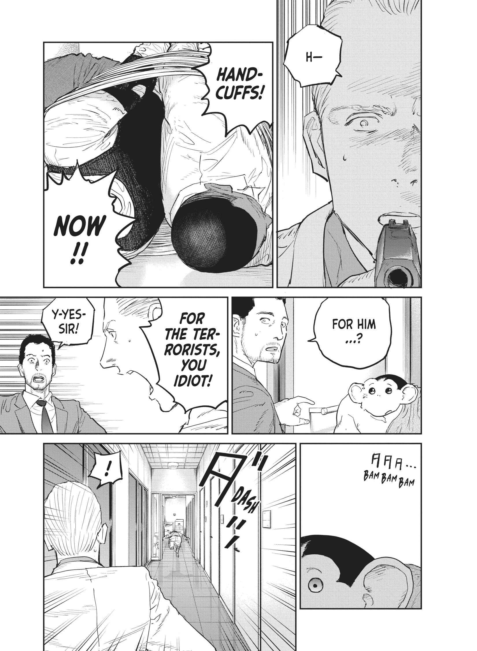 Read The Darwin Incident ENGLISH Manga Online