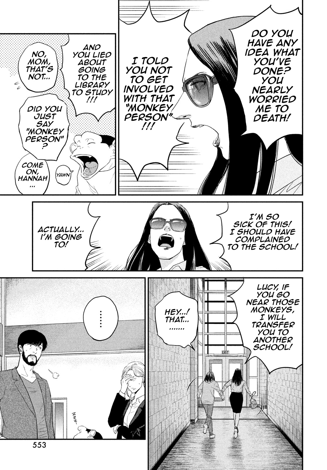 Read The Darwin Incident ENGLISH Manga Online