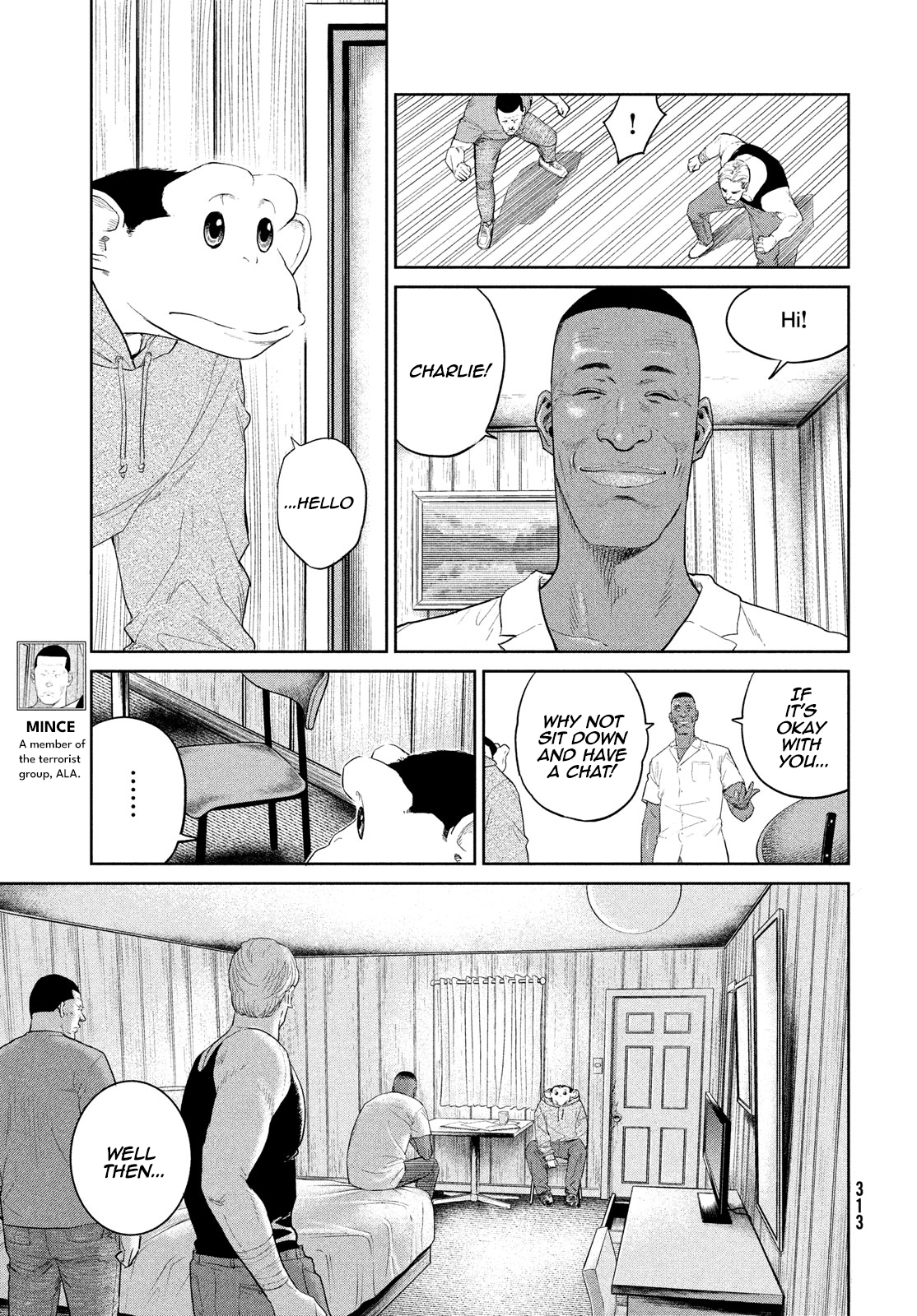 Read The Darwin Incident ENGLISH Manga Online