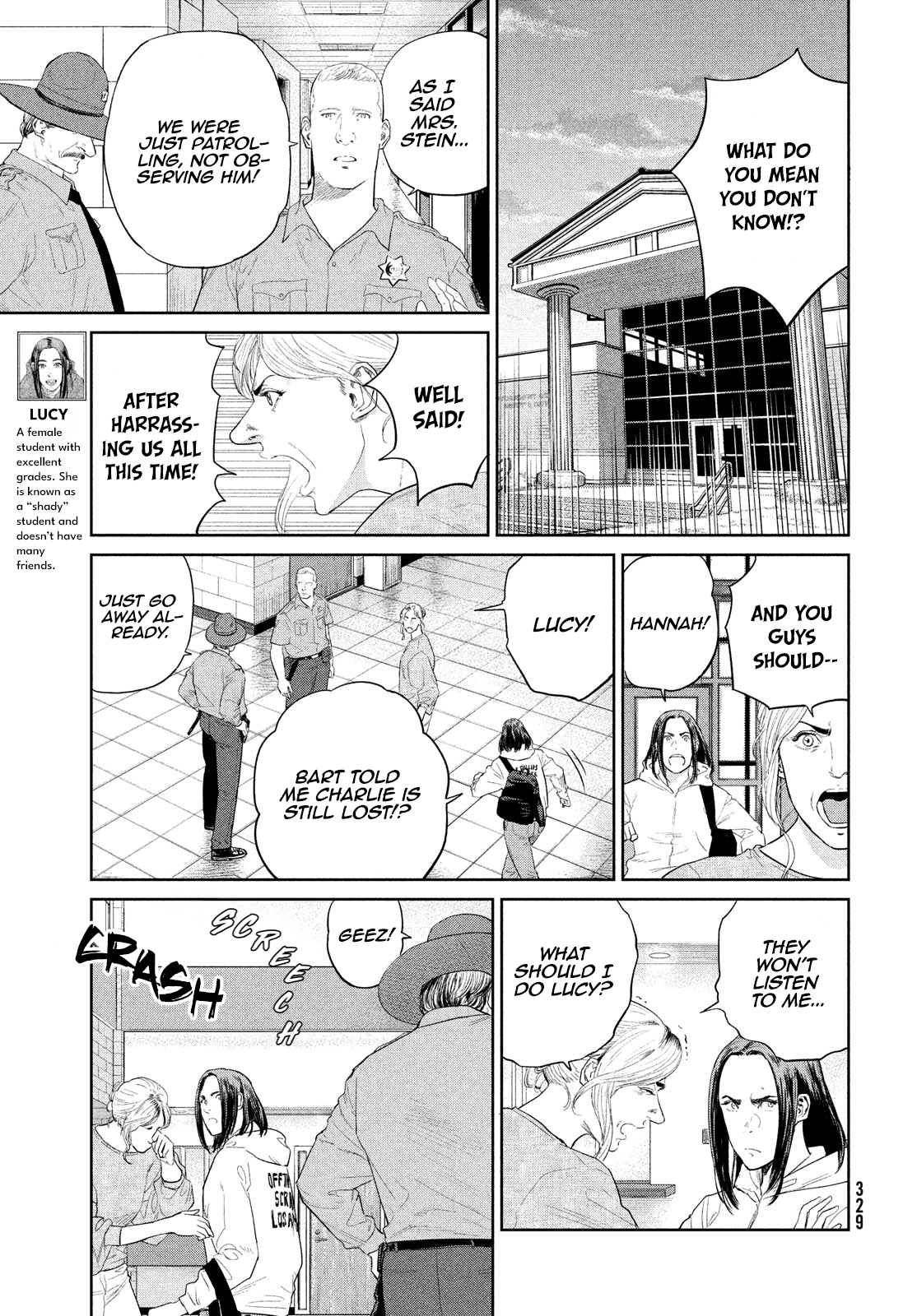 Read The Darwin Incident ENGLISH Manga Online