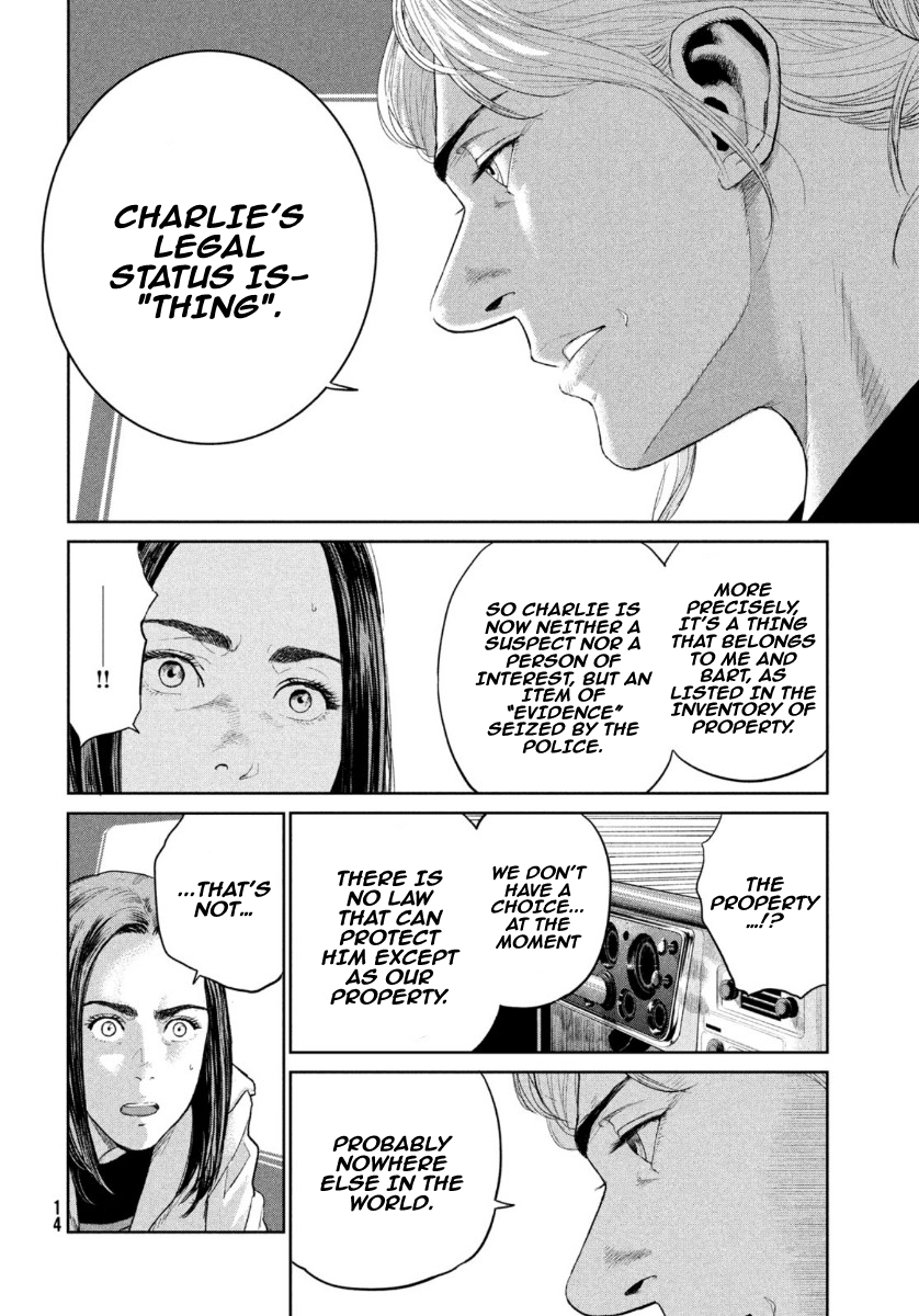 Read The Darwin Incident ENGLISH Manga Online