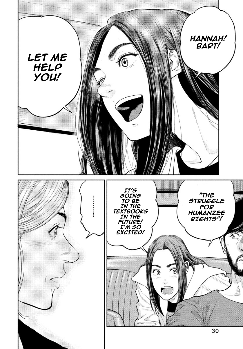 Read The Darwin Incident ENGLISH Manga Online