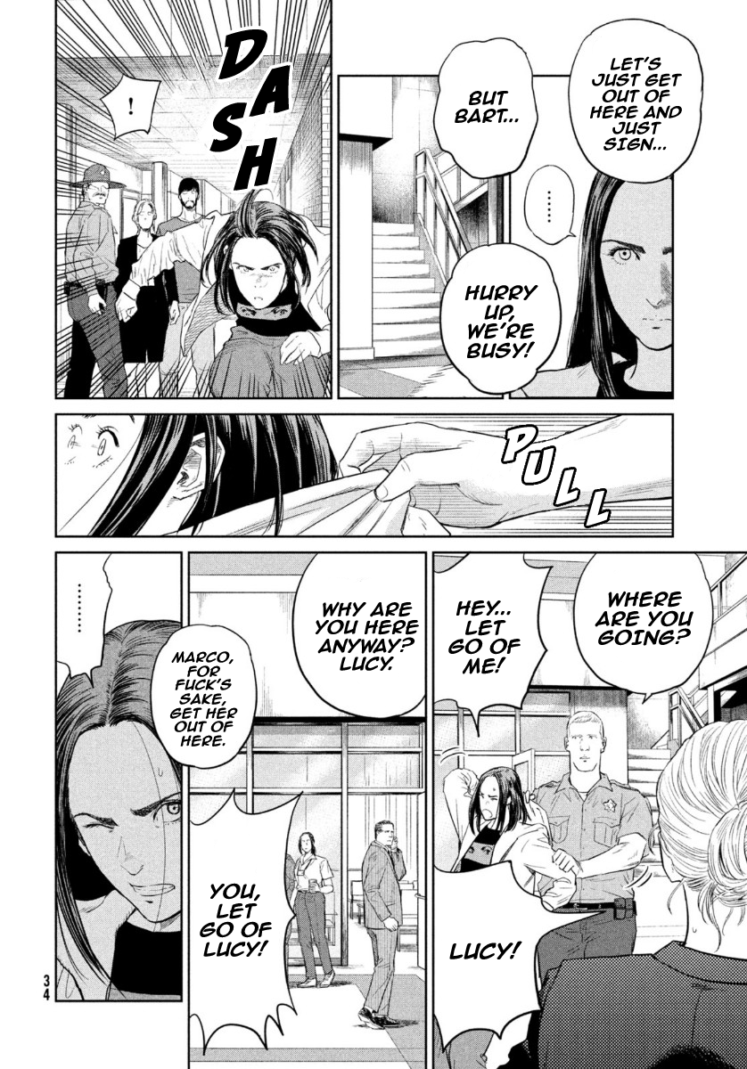 Read The Darwin Incident ENGLISH Manga Online