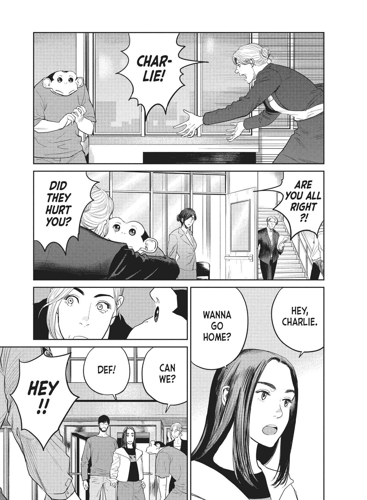 Read The Darwin Incident ENGLISH Manga Online