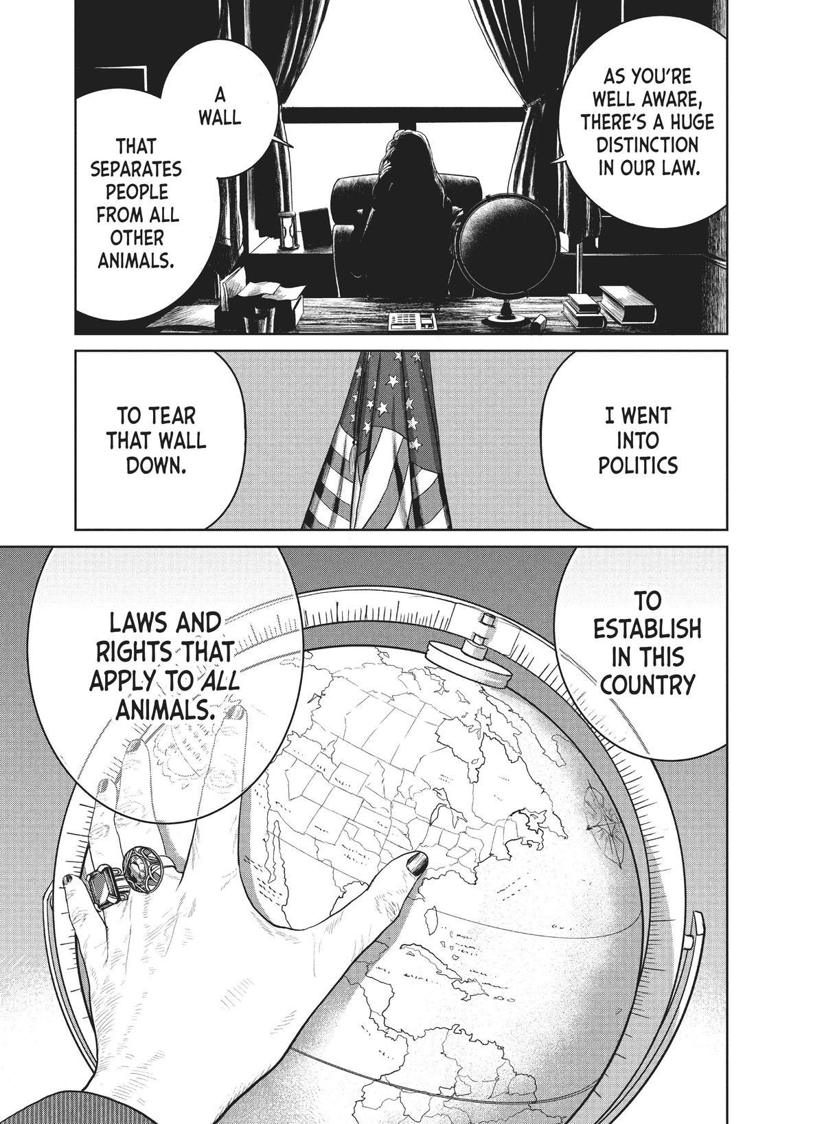 Read The Darwin Incident ENGLISH Manga Online