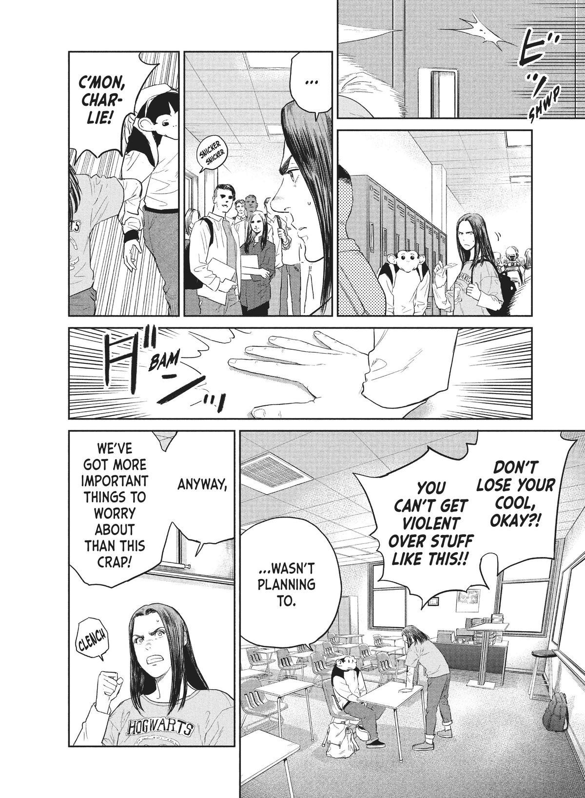 Read The Darwin Incident ENGLISH Manga Online