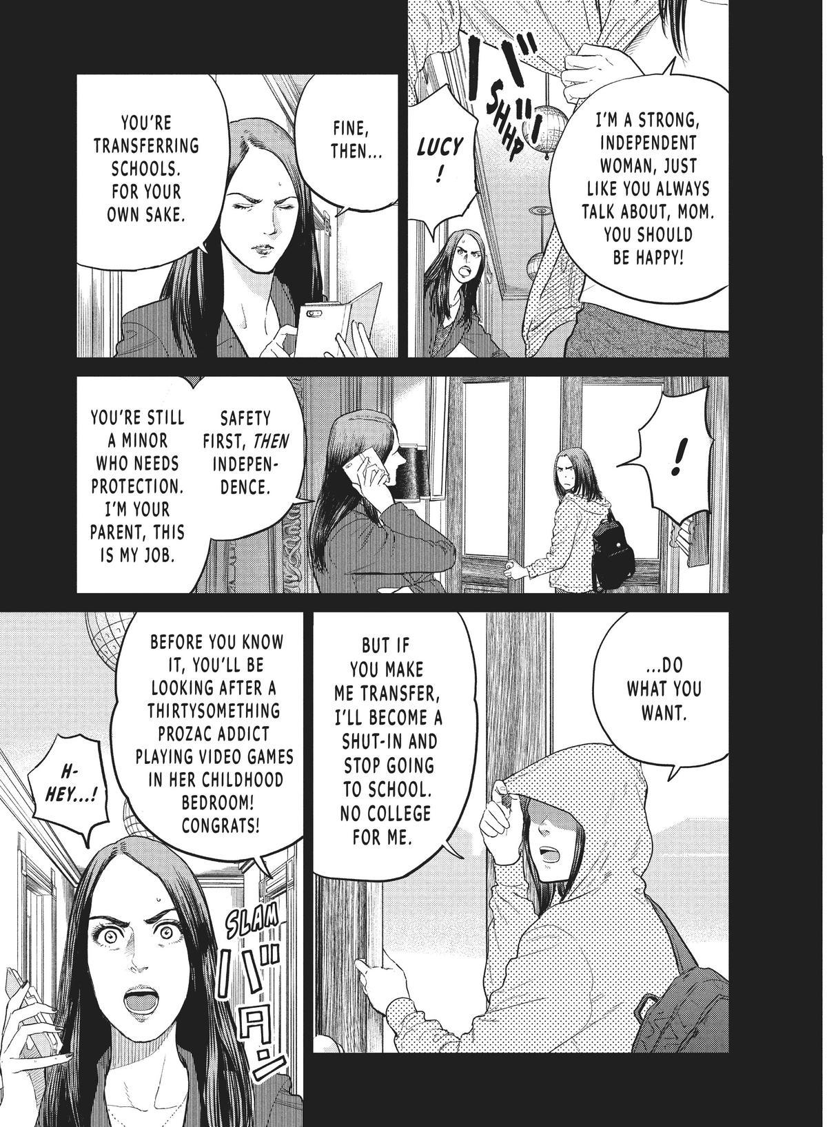 Read The Darwin Incident ENGLISH Manga Online