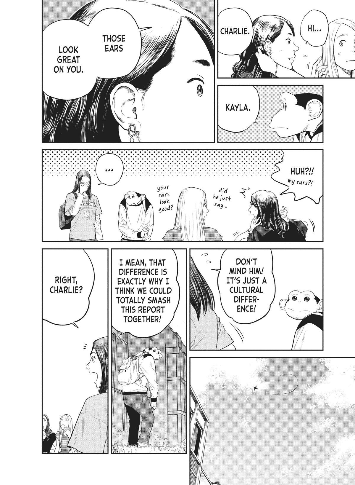 Read The Darwin Incident ENGLISH Manga Online