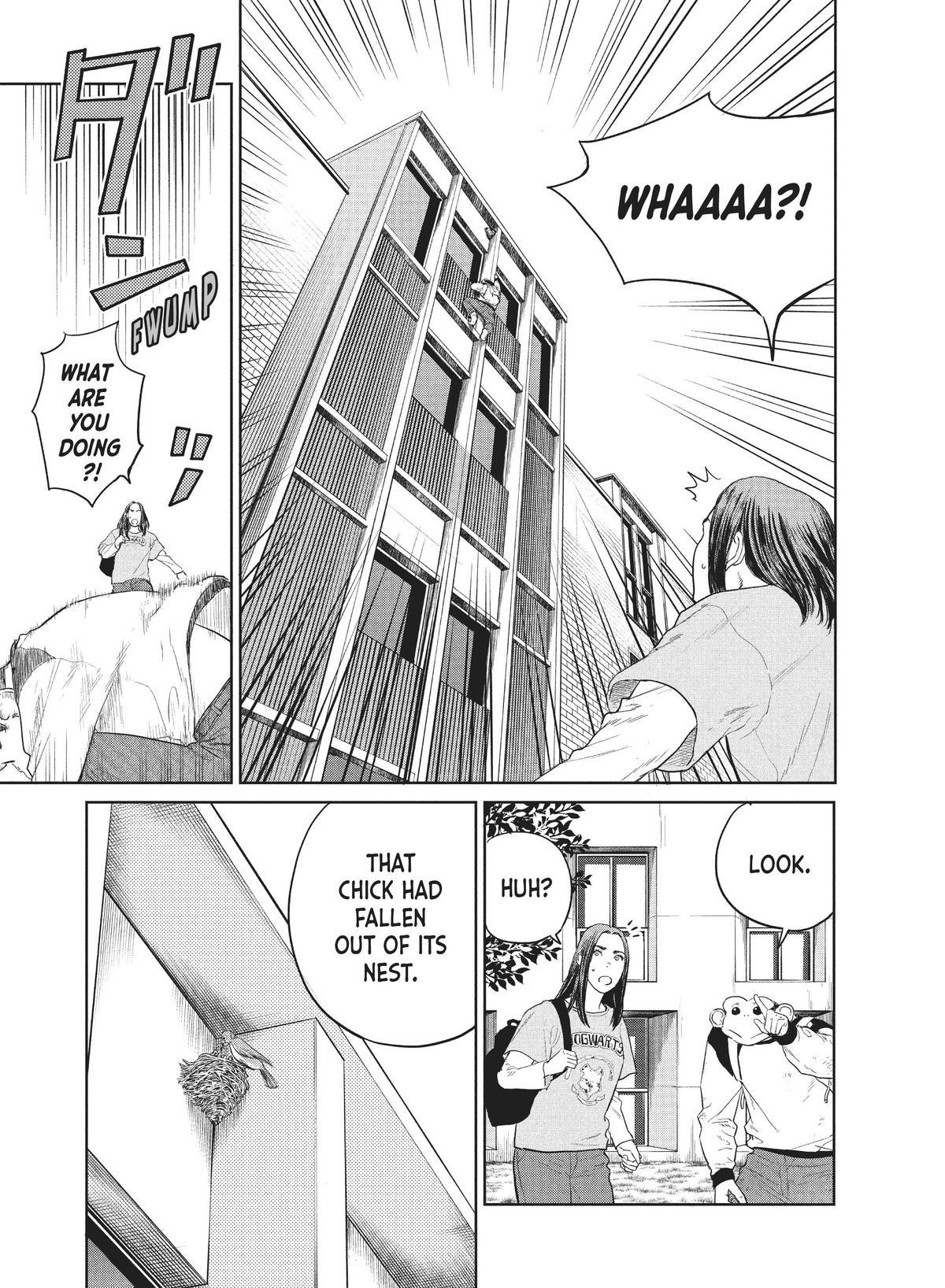 Read The Darwin Incident ENGLISH Manga Online