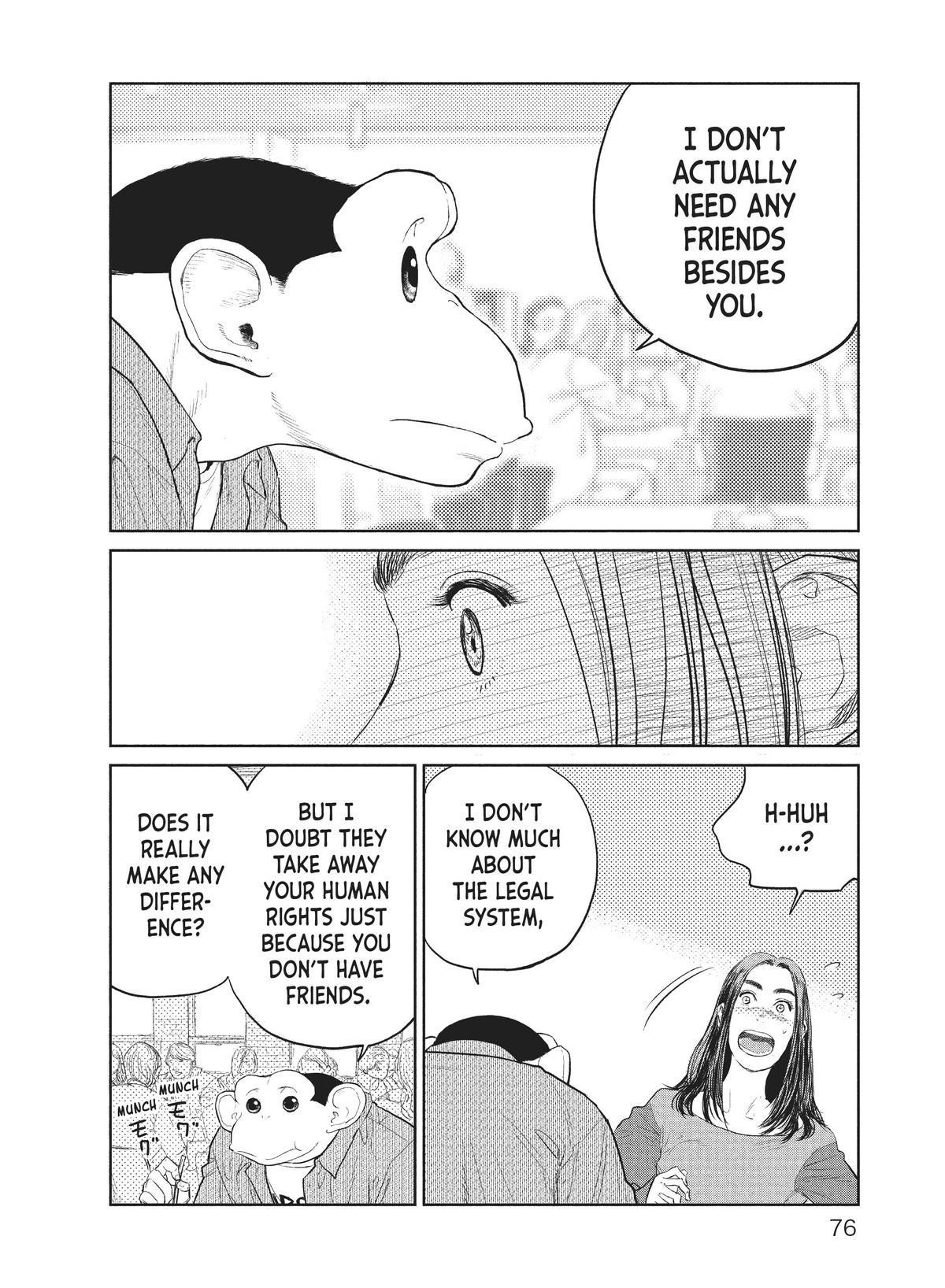 Read The Darwin Incident ENGLISH Manga Online