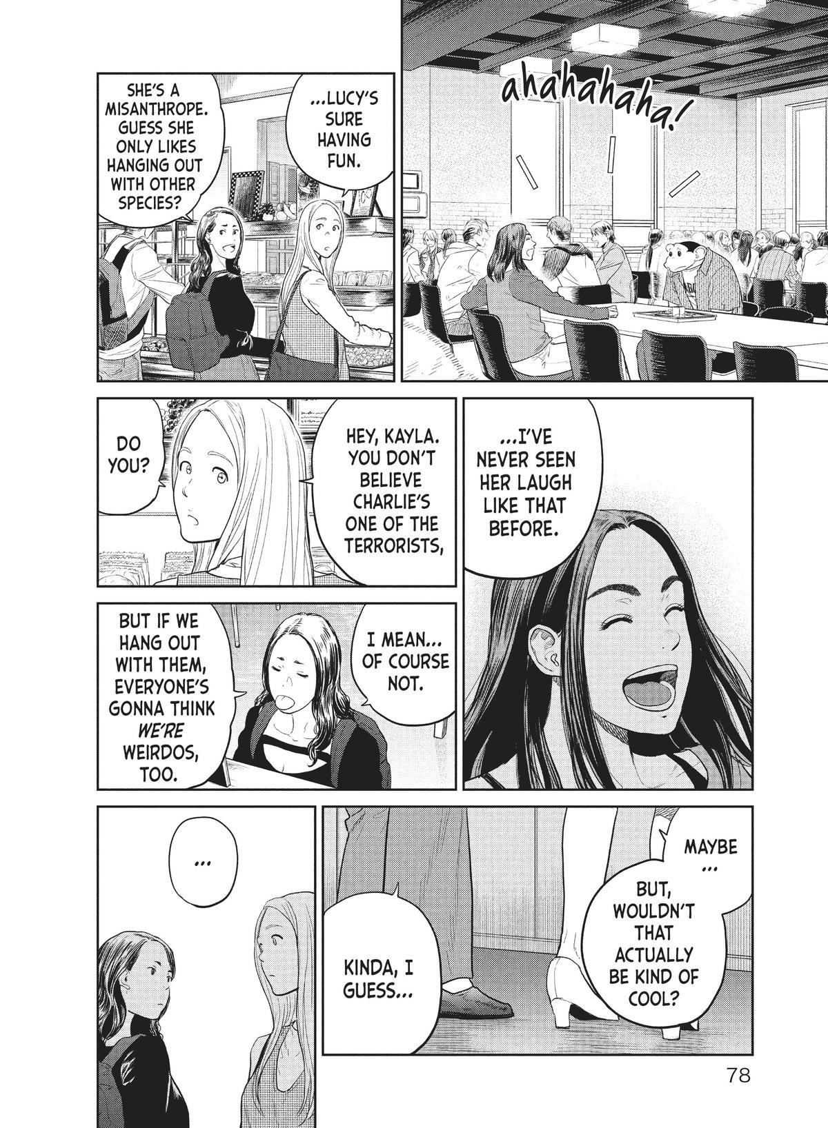 Read The Darwin Incident ENGLISH Manga Online