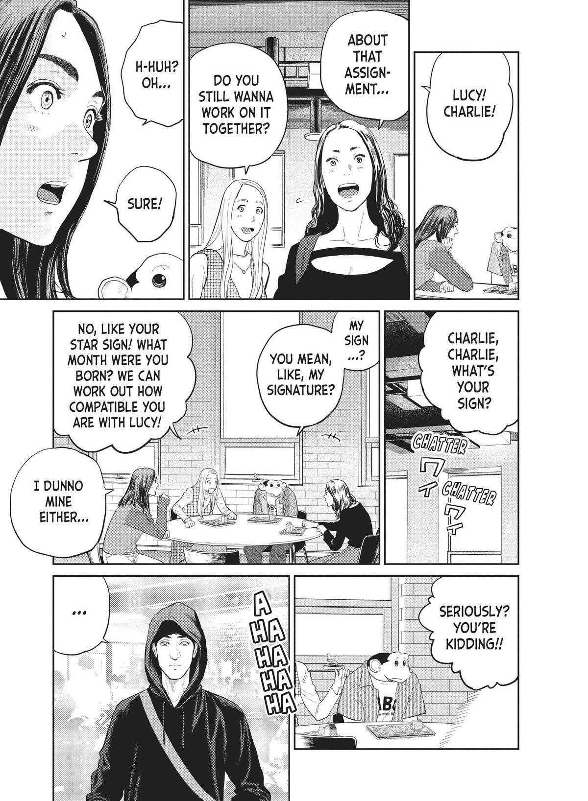 Read The Darwin Incident ENGLISH Manga Online