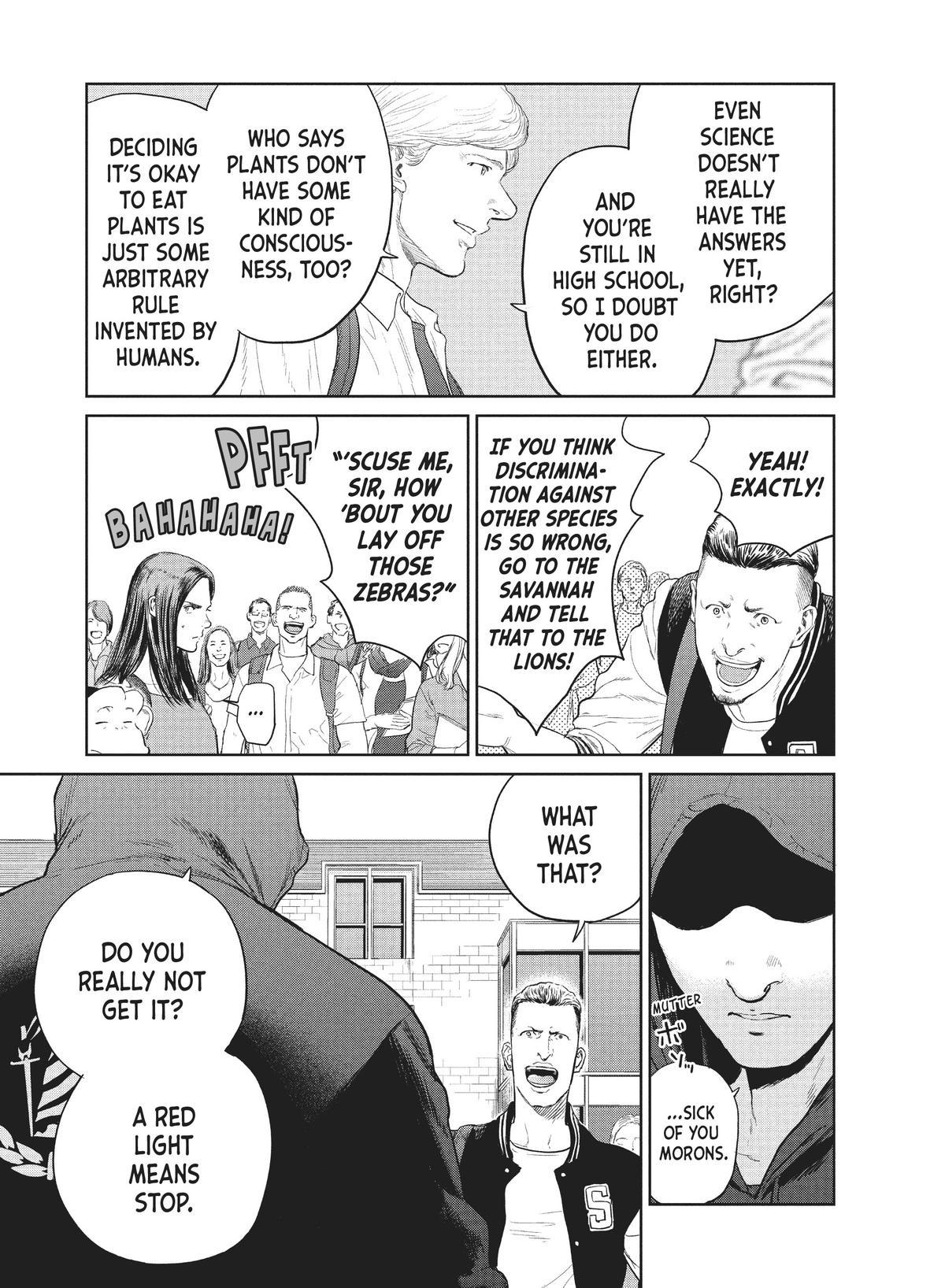 Read The Darwin Incident ENGLISH Manga Online