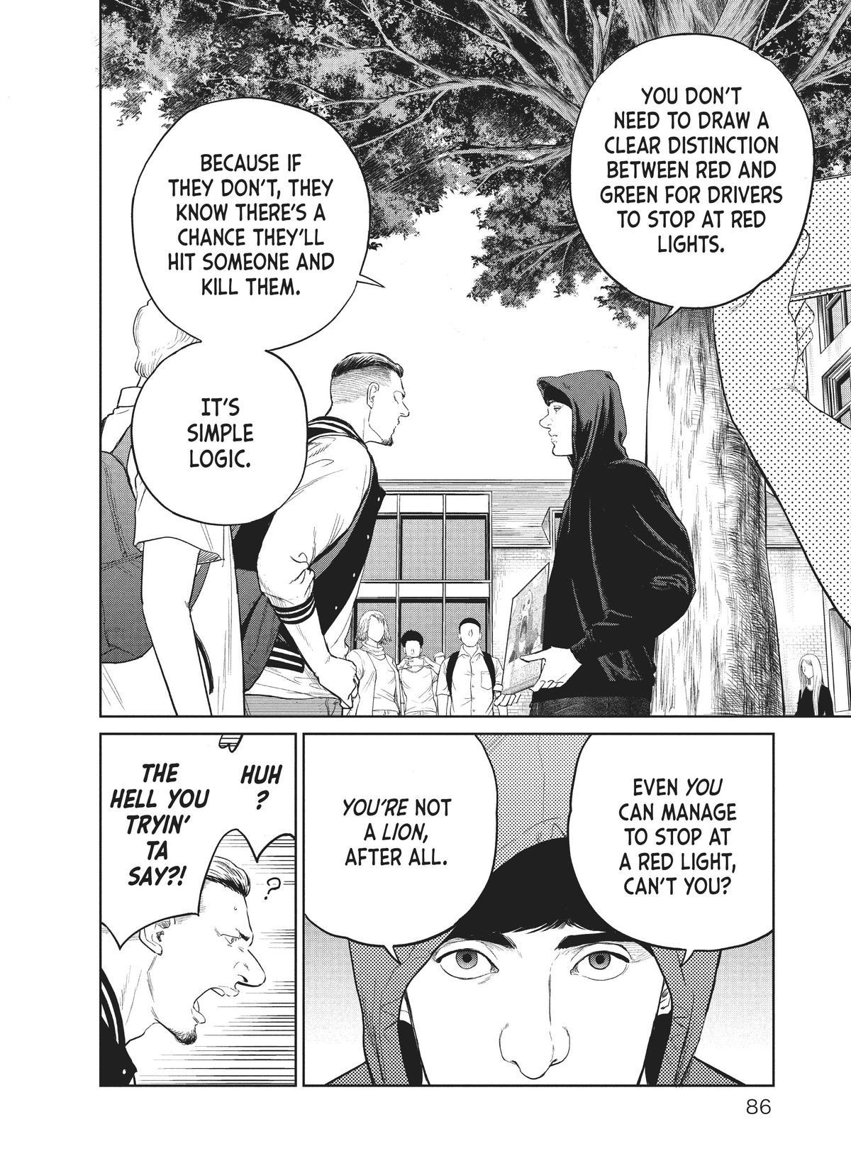 Read The Darwin Incident ENGLISH Manga Online