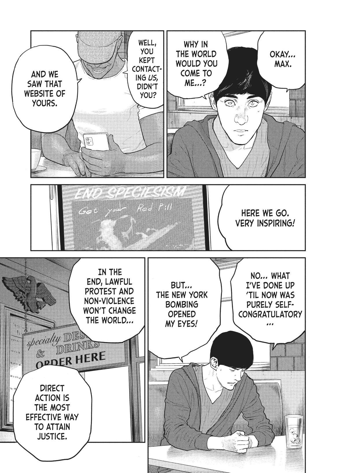 Read The Darwin Incident ENGLISH Manga Online