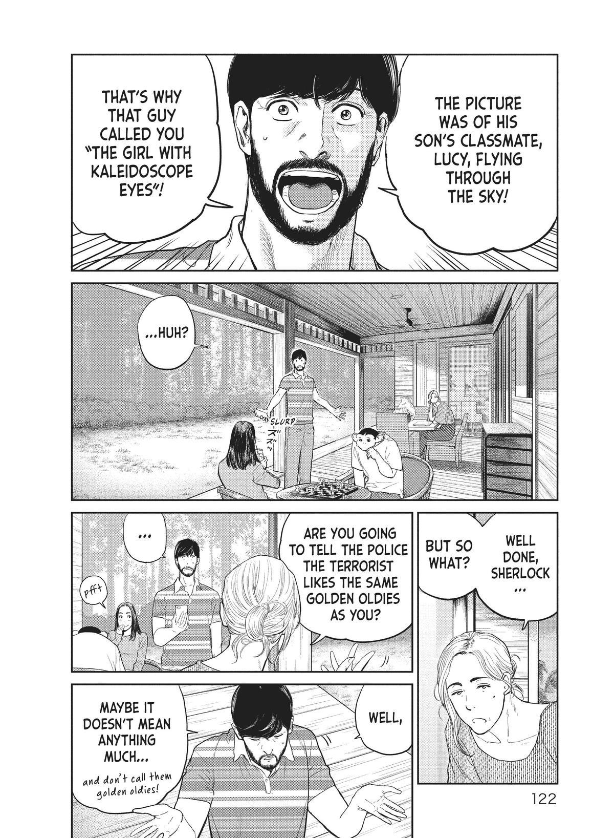 Read The Darwin Incident ENGLISH Manga Online