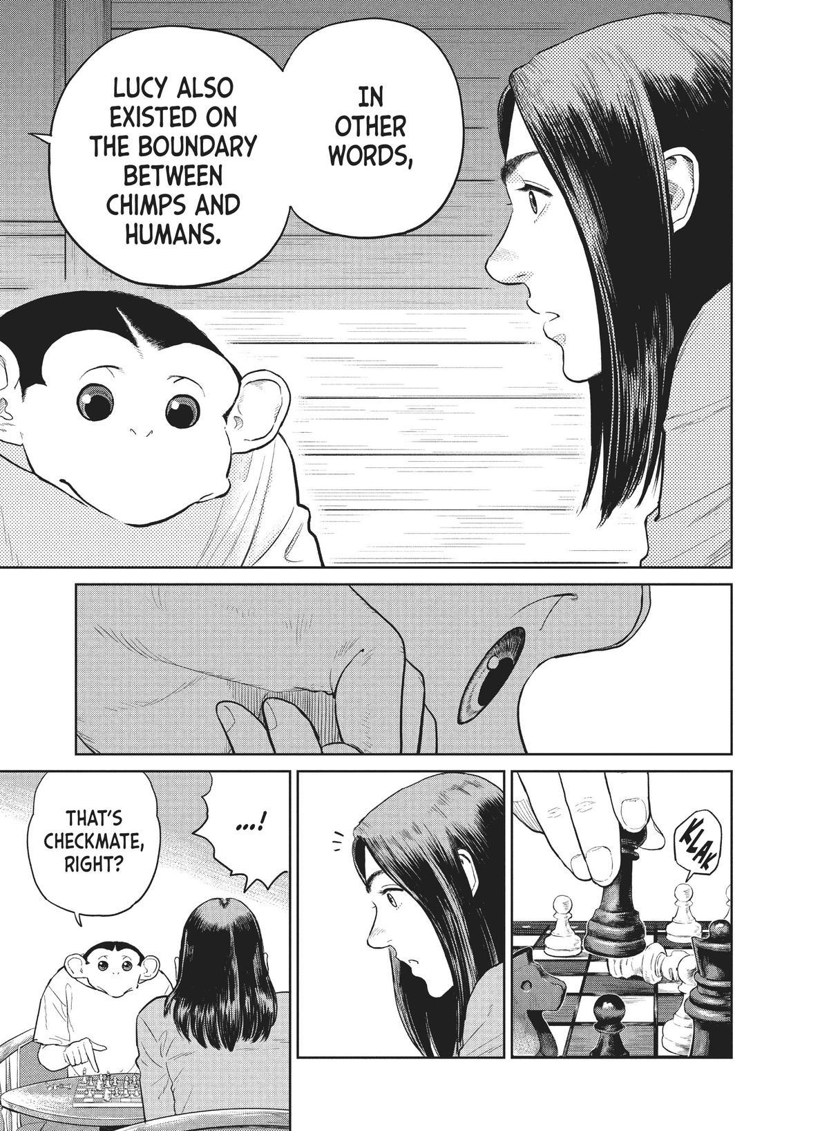 Read The Darwin Incident ENGLISH Manga Online